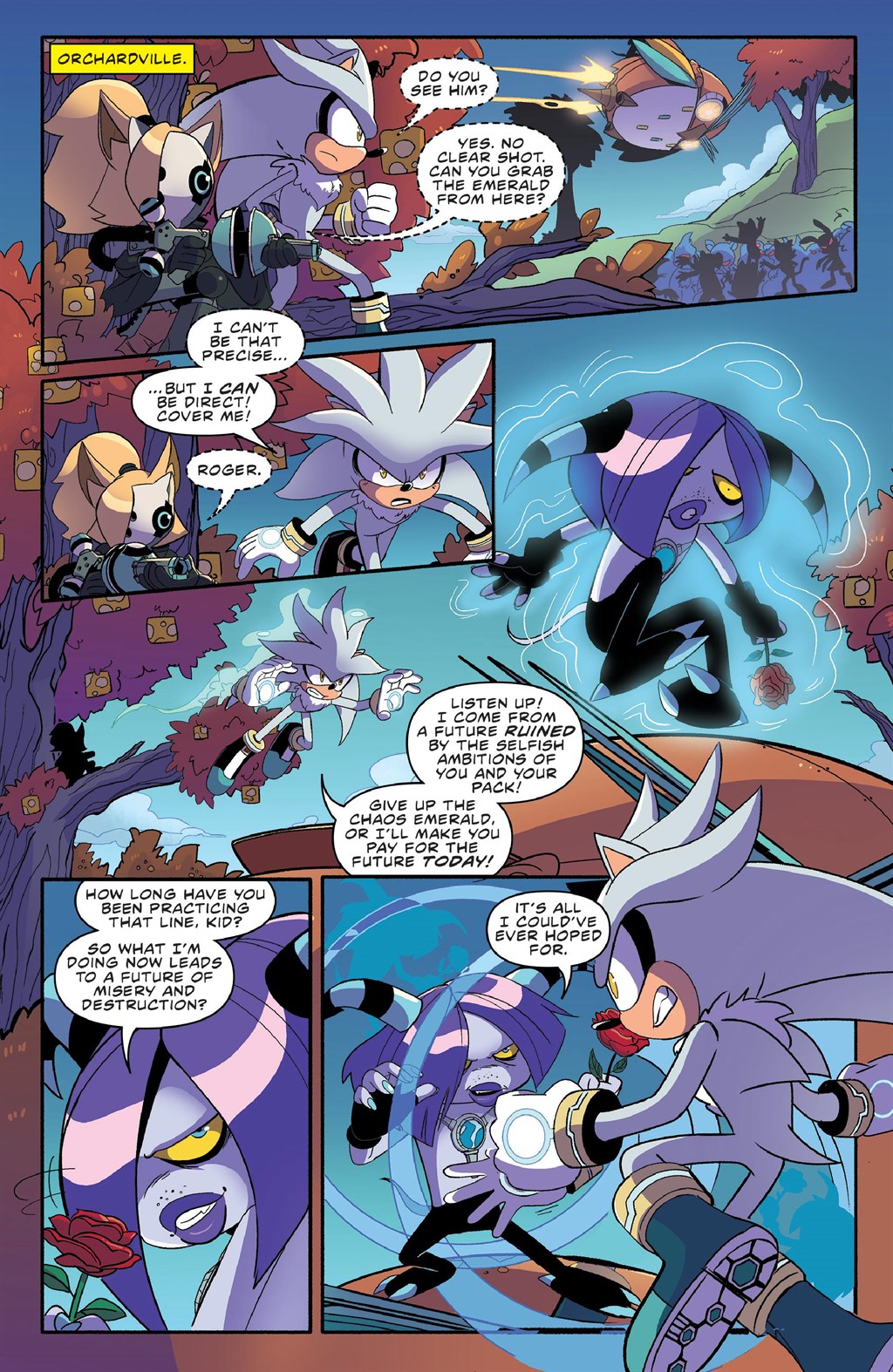 Read online Sonic the Hedgehog (2018) comic -  Issue # _The IDW Collection 3 (Part 2) - 81