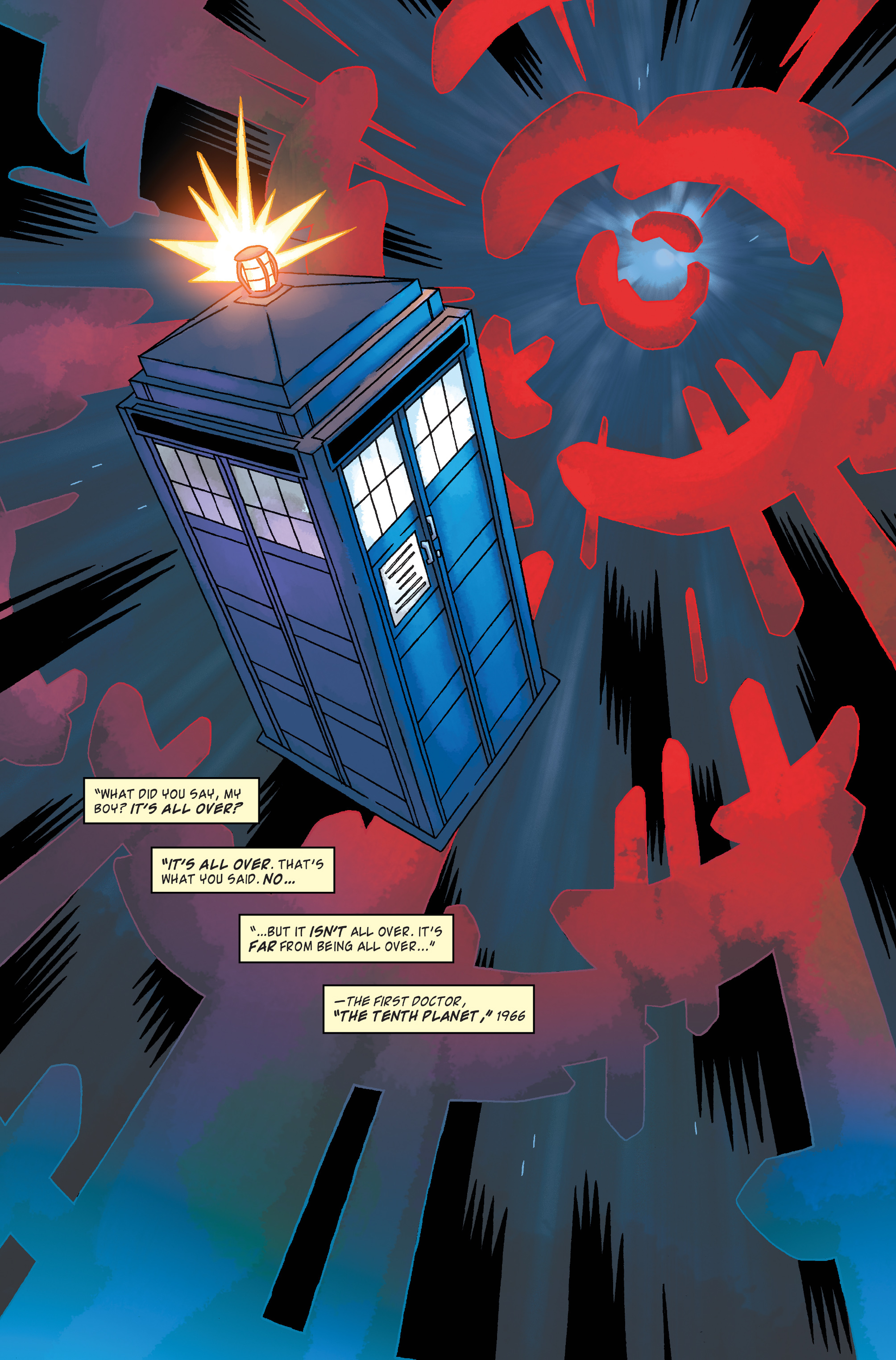 Read online Doctor Who: The Tenth Doctor Archives comic -  Issue #34 - 24