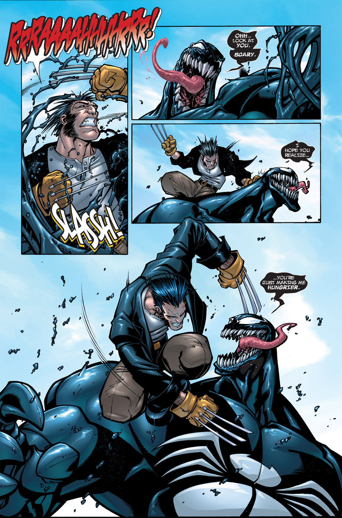 Read online Venom (2003) comic -  Issue #7 - 18