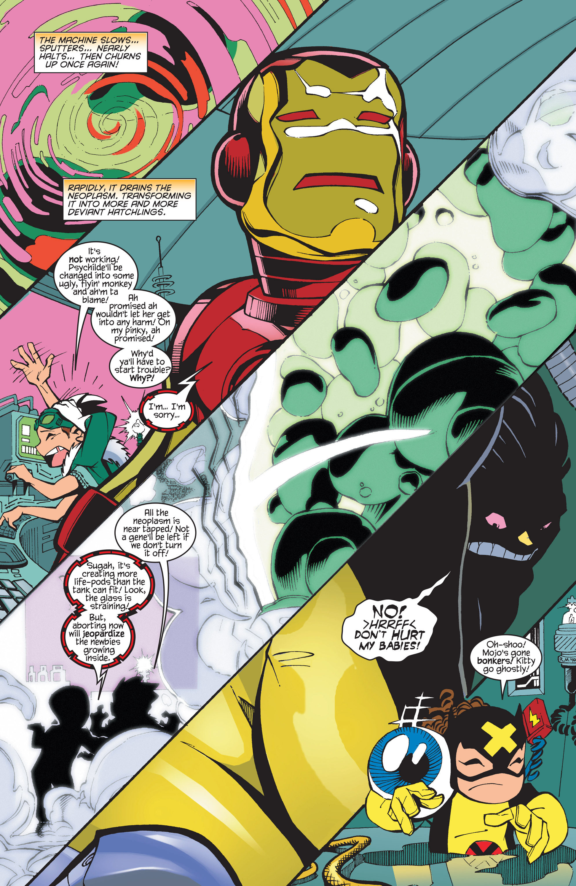 Read online X-Babies: Reborn comic -  Issue # Full - 34