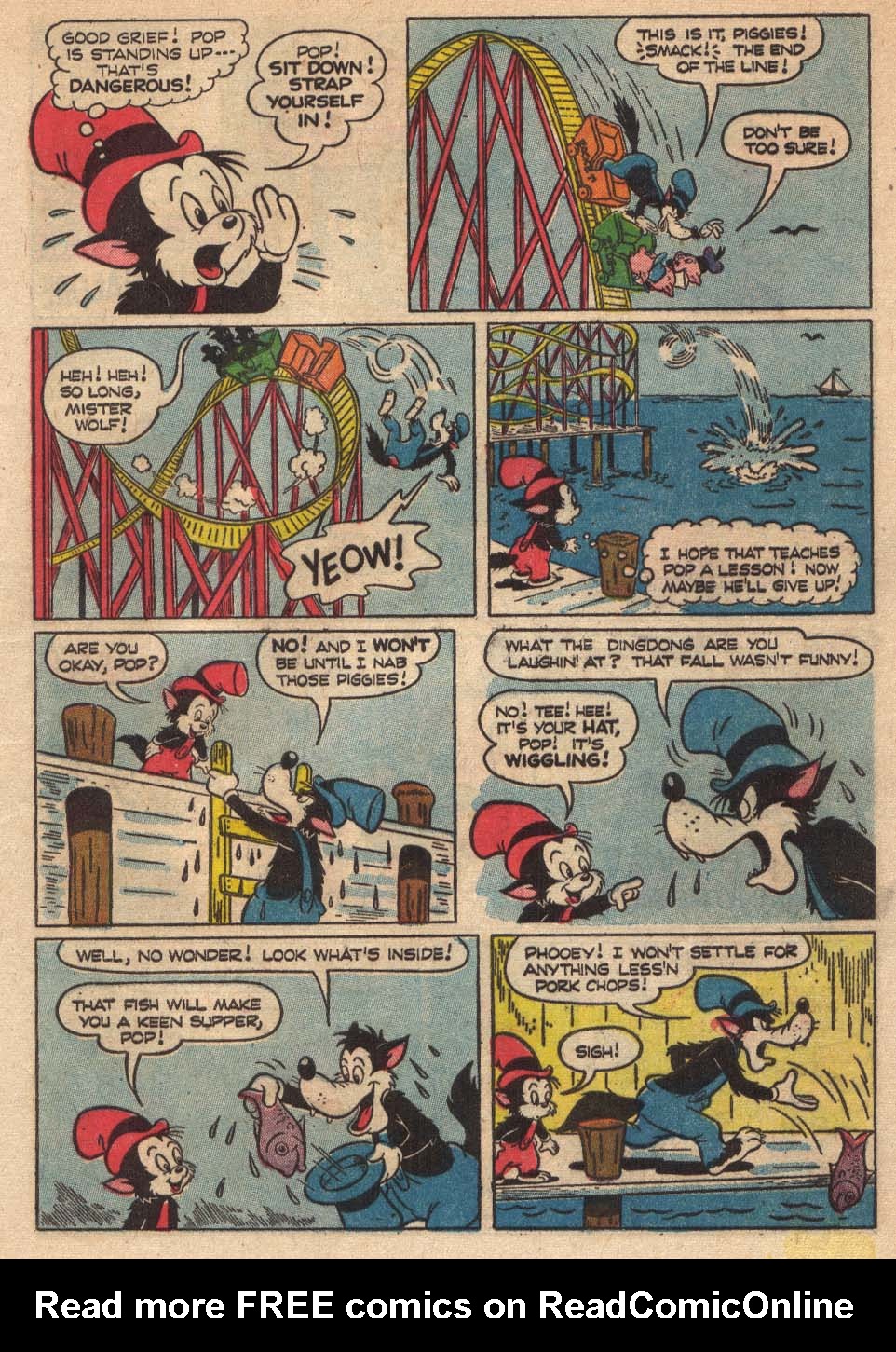 Read online Walt Disney's Comics and Stories comic -  Issue #165 - 17