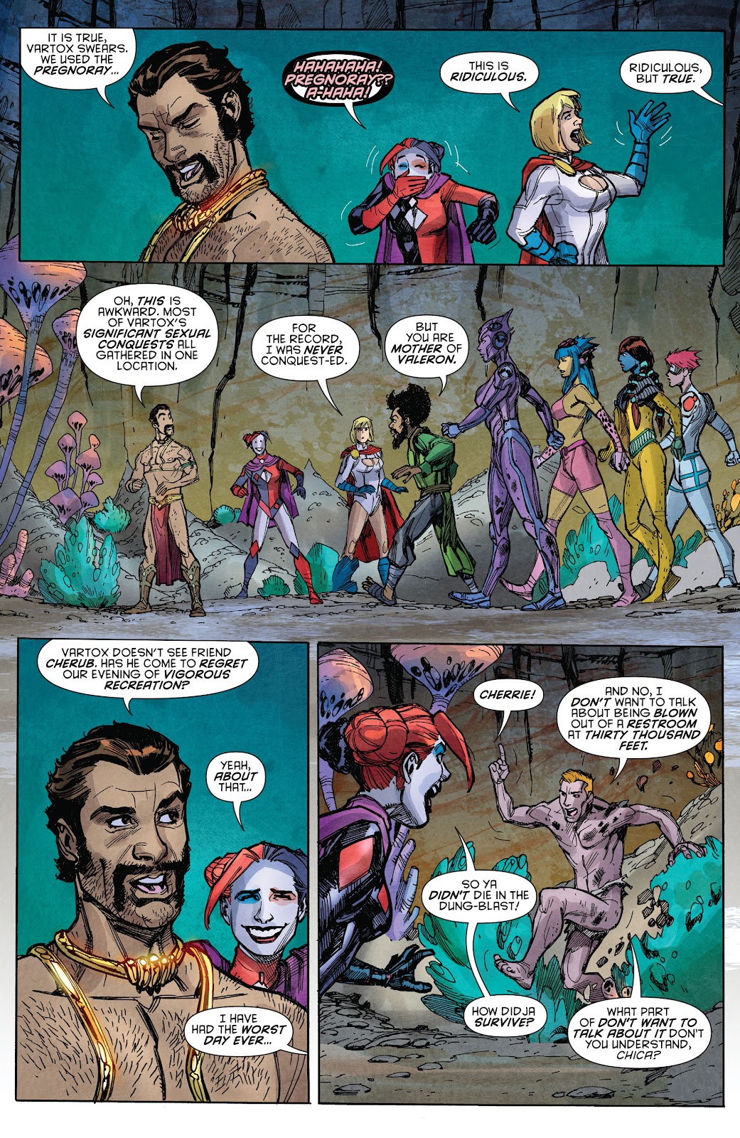 Harley Quinn and Power Girl issue 4 - Page 13