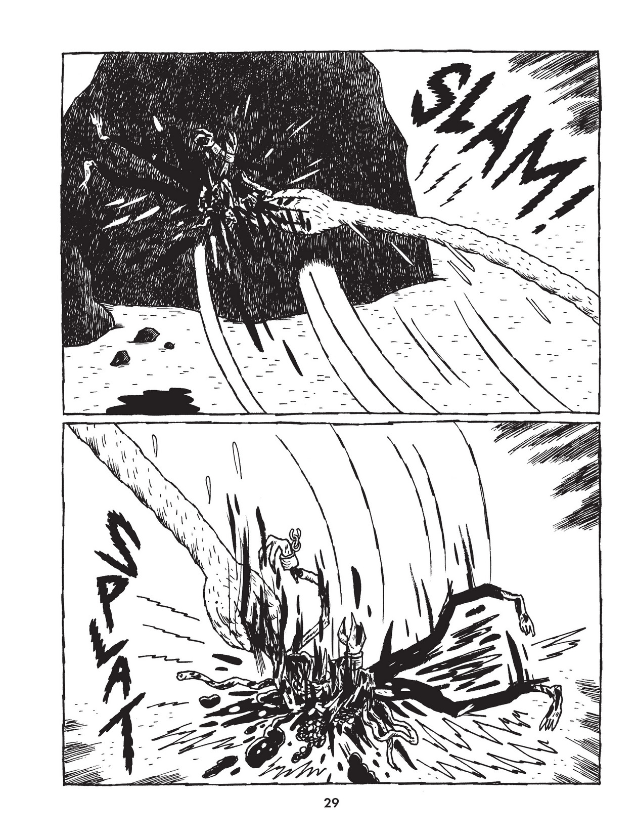 Read online Prison Pit comic -  Issue #3 - 30