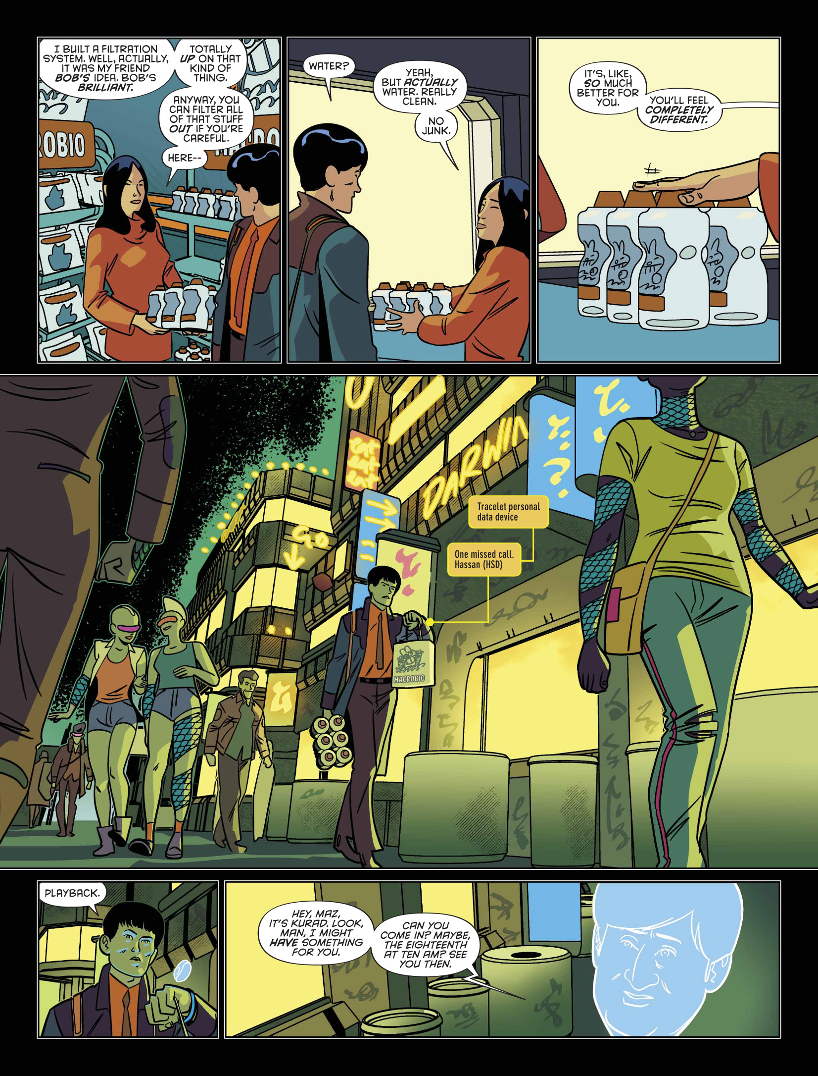 Read online 2000 AD comic -  Issue #2279 - 17