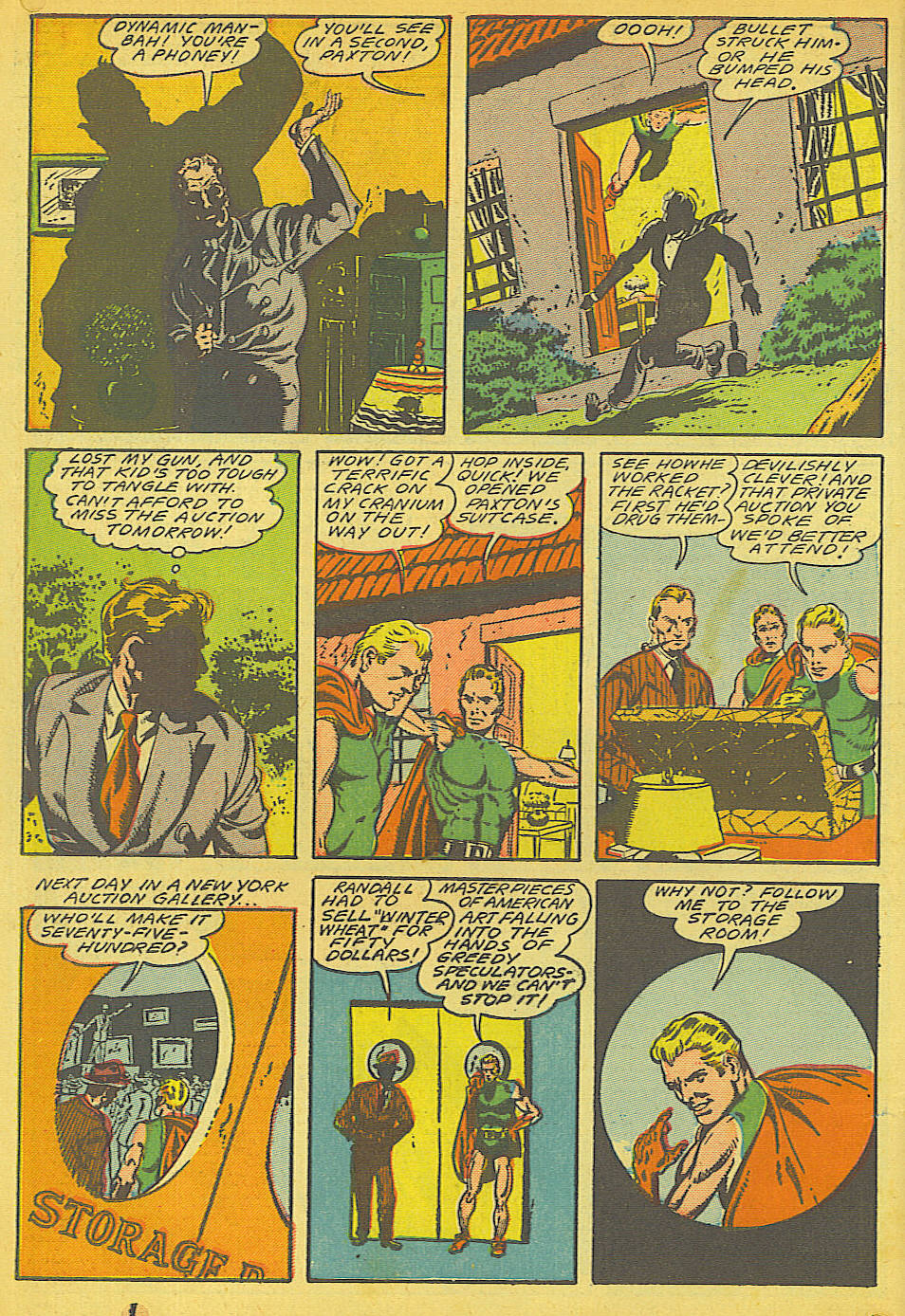 Read online Dynamic Comics comic -  Issue #14 - 8