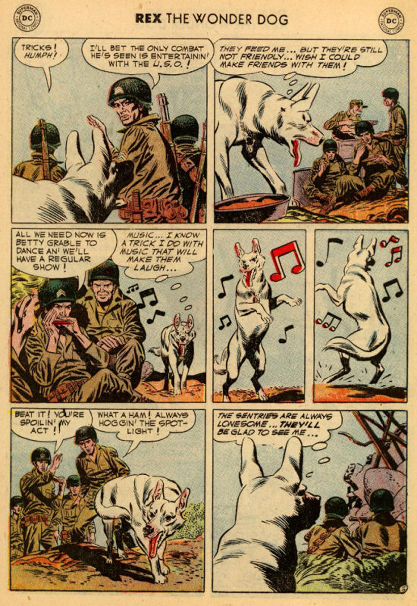 Read online The Adventures of Rex the Wonder Dog comic -  Issue #6 - 5