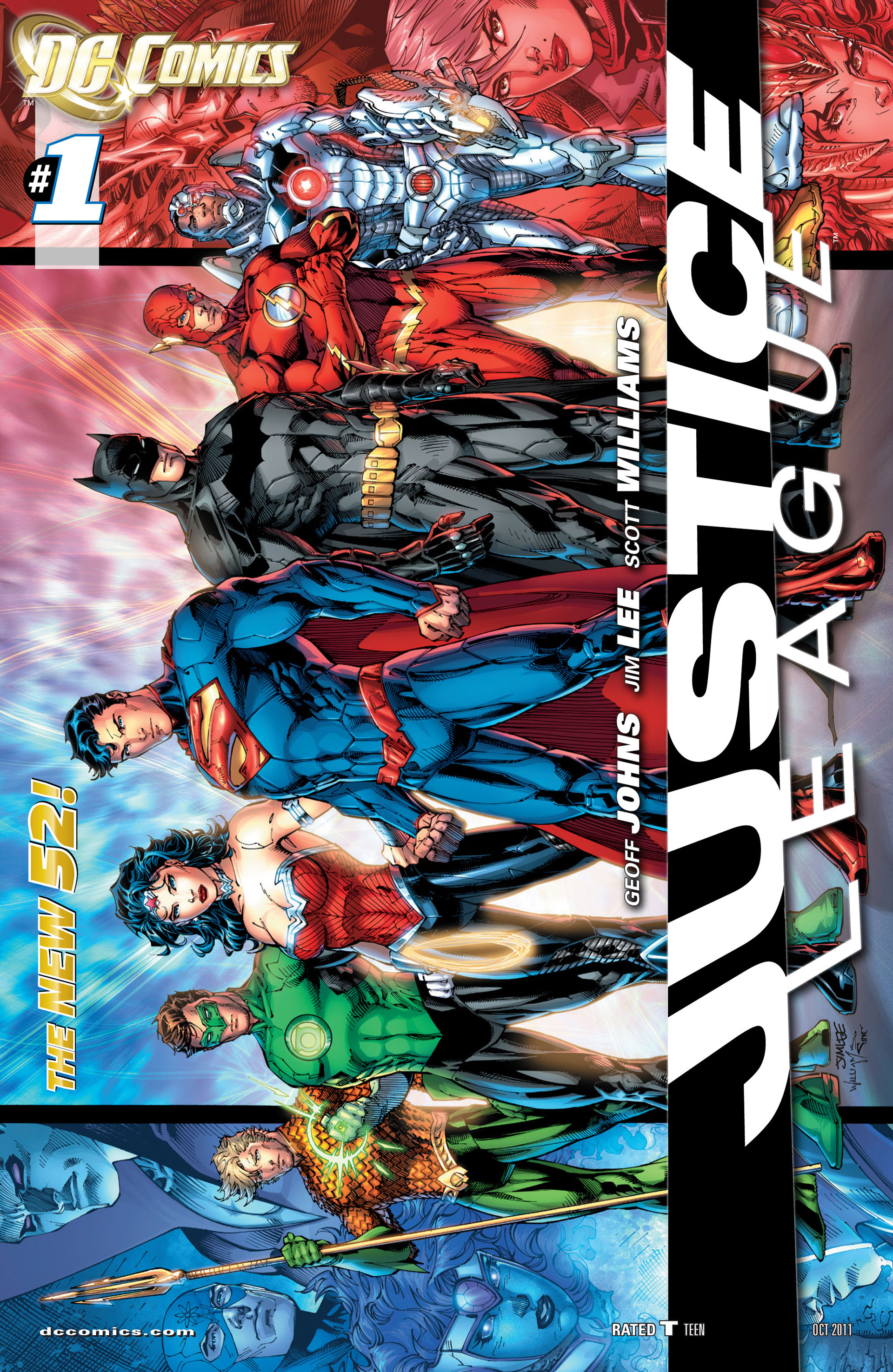 Read online Justice League (2011) comic -  Issue #1 - 30