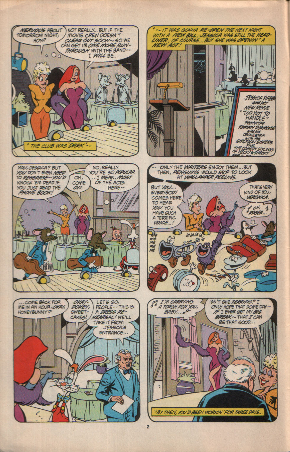Read online Roger Rabbit comic -  Issue #14 - 3