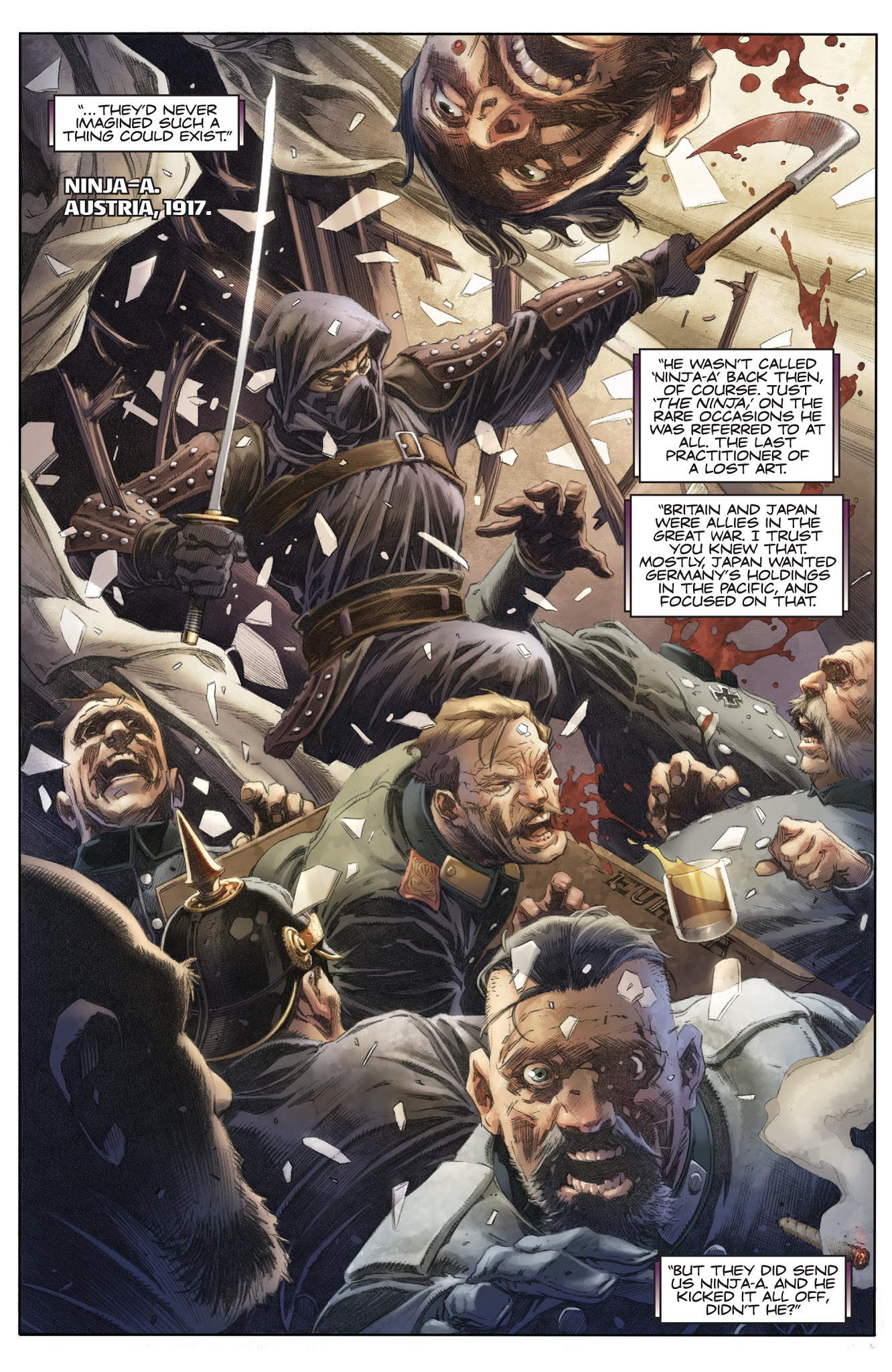 Read online Faith and the Future Force comic -  Issue #3 - 26