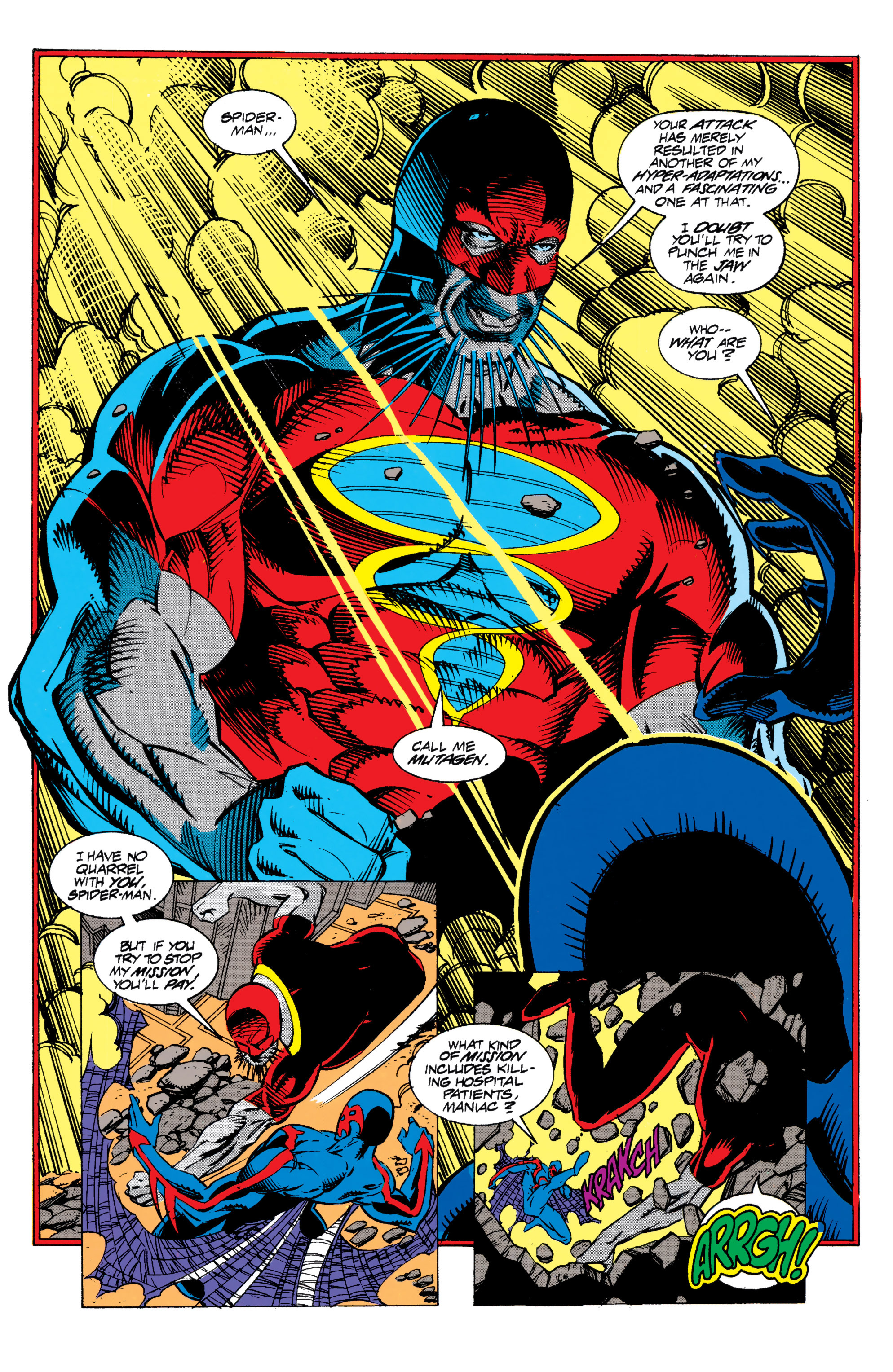 Read online Spider-Man 2099 (1992) comic -  Issue # _TPB 2 - 108