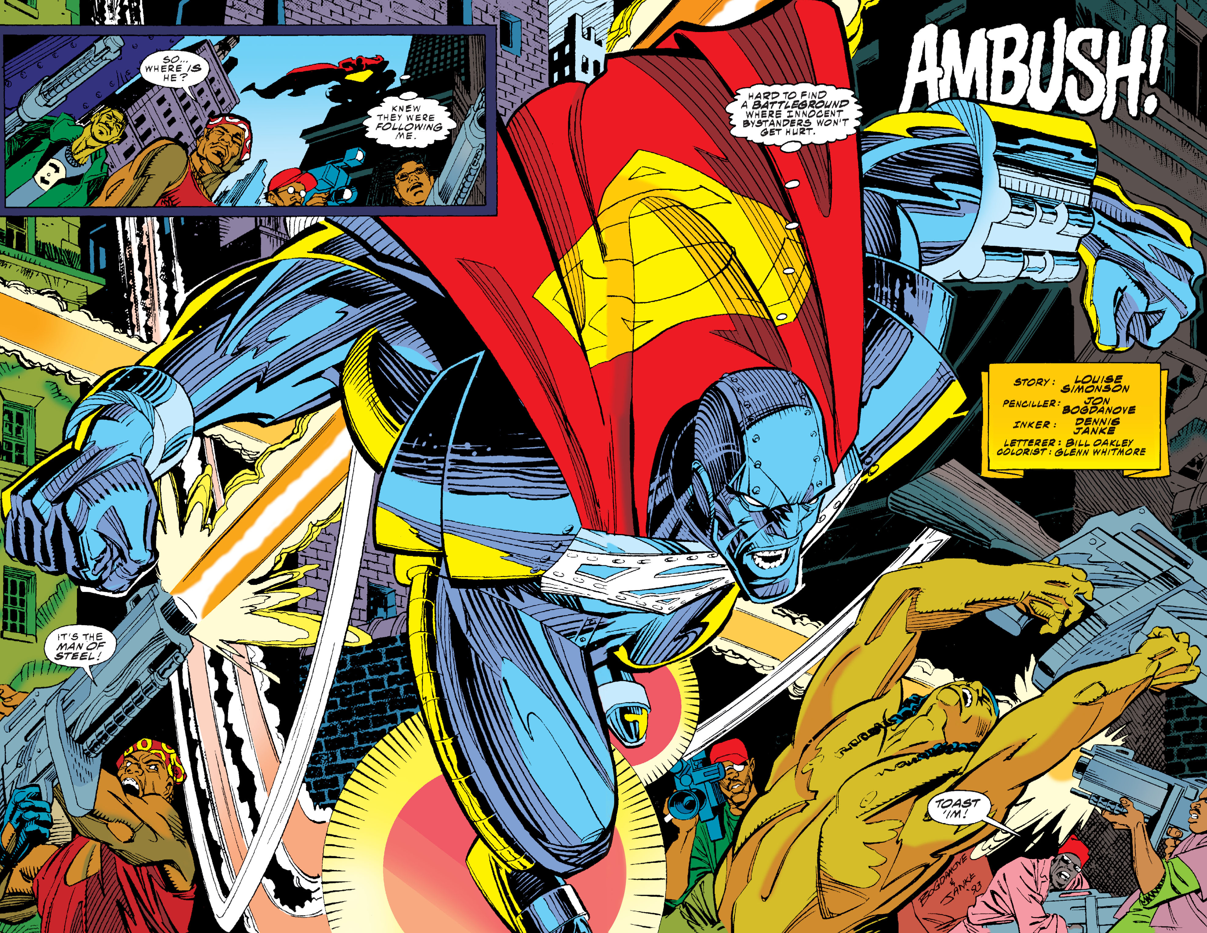 Read online Superman: The Death and Return of Superman Omnibus comic -  Issue # TPB (Part 8) - 40