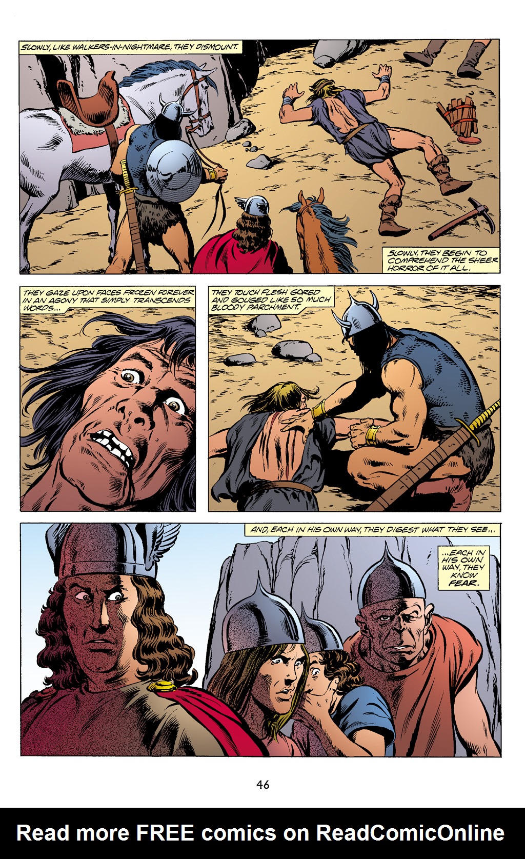 Read online The Chronicles of Conan comic -  Issue # TPB 16 (Part 1) - 47