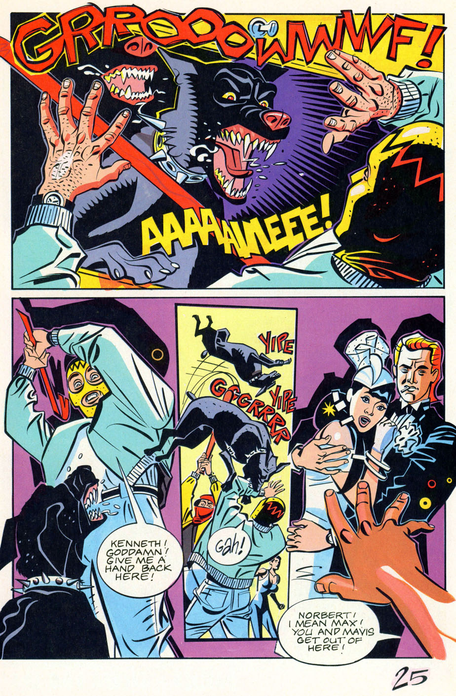 Read online Badger Goes Berserk! comic -  Issue #2 - 27