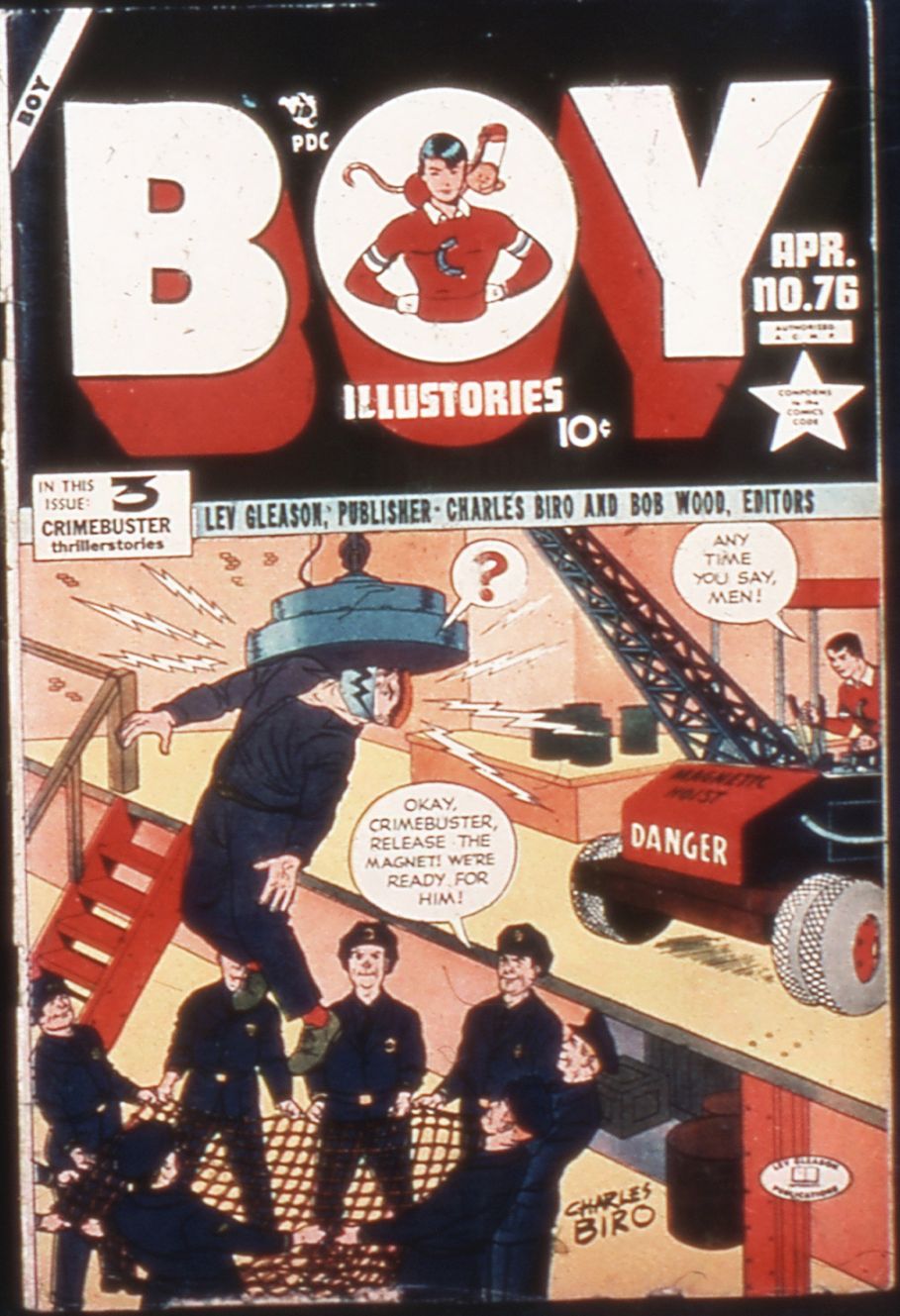 Read online Boy Comics comic -  Issue #76 - 1