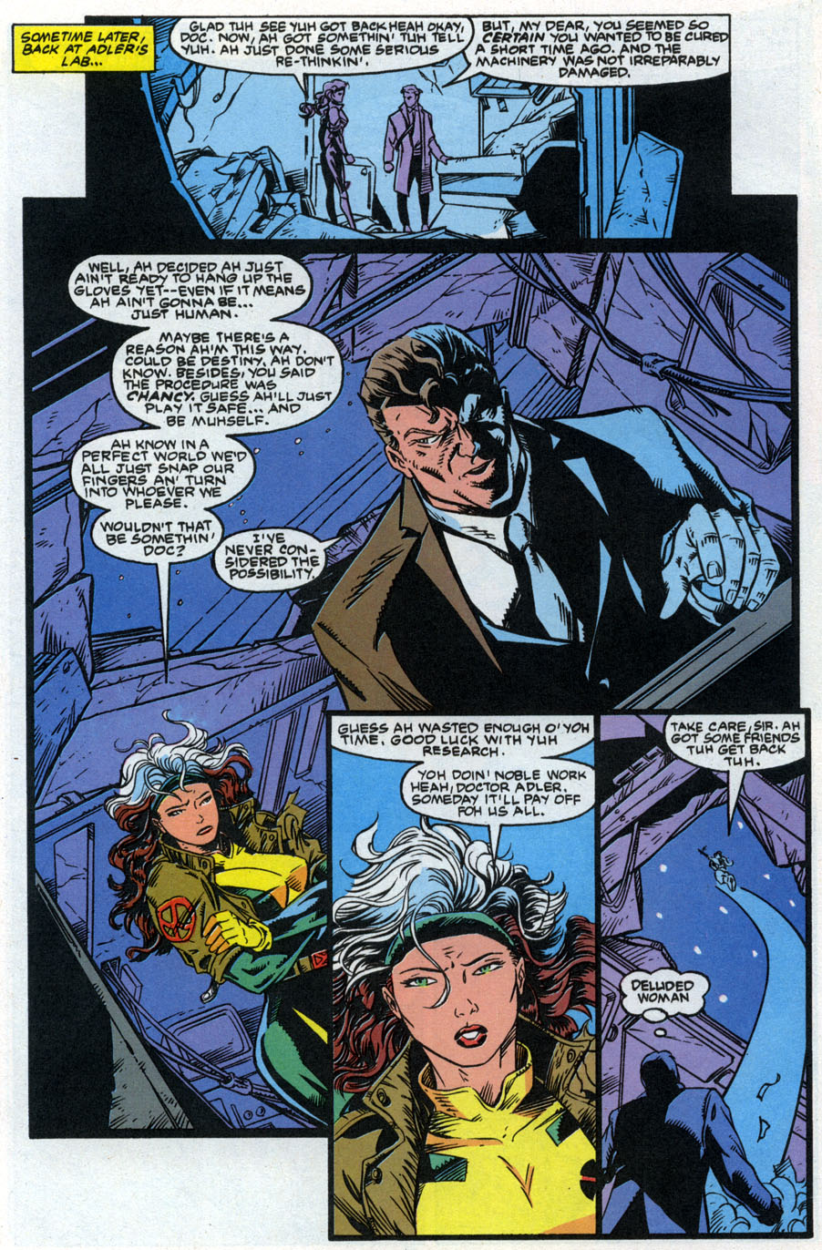 Read online X-Men Adventures (1992) comic -  Issue #11 - 17