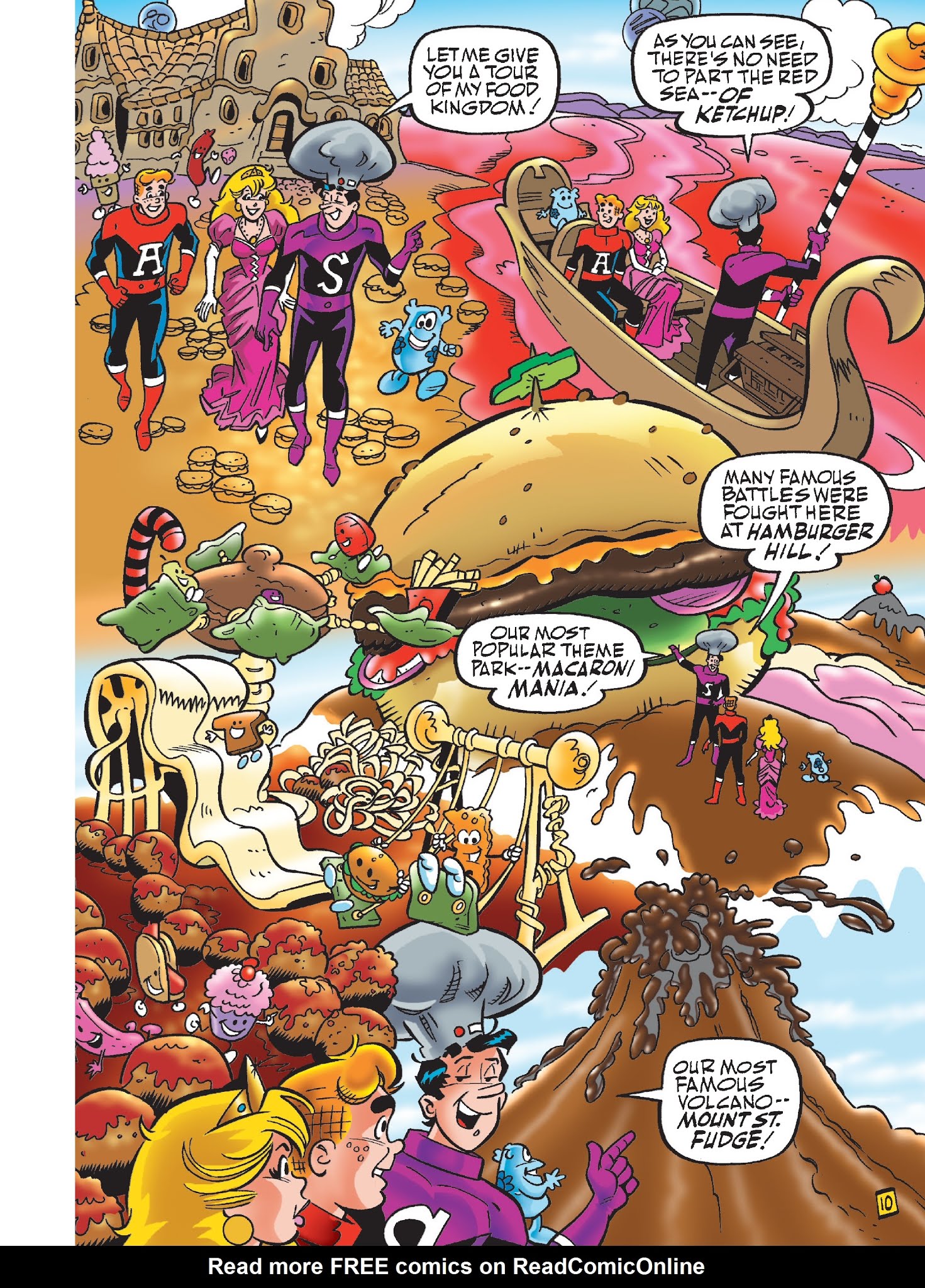 Read online Archie's Funhouse Double Digest comic -  Issue #27 - 45