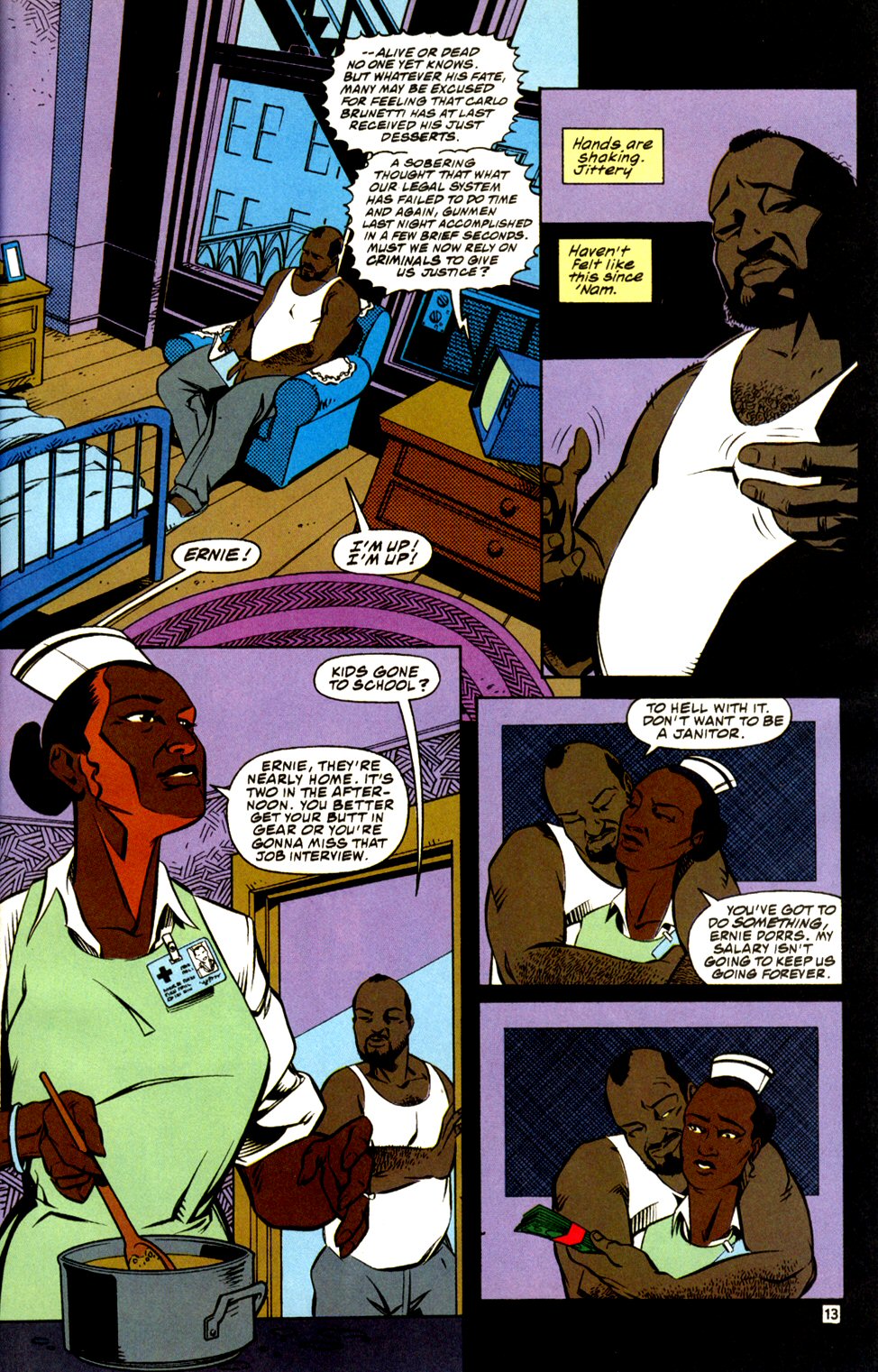 Read online Chain Gang War comic -  Issue #1 - 14