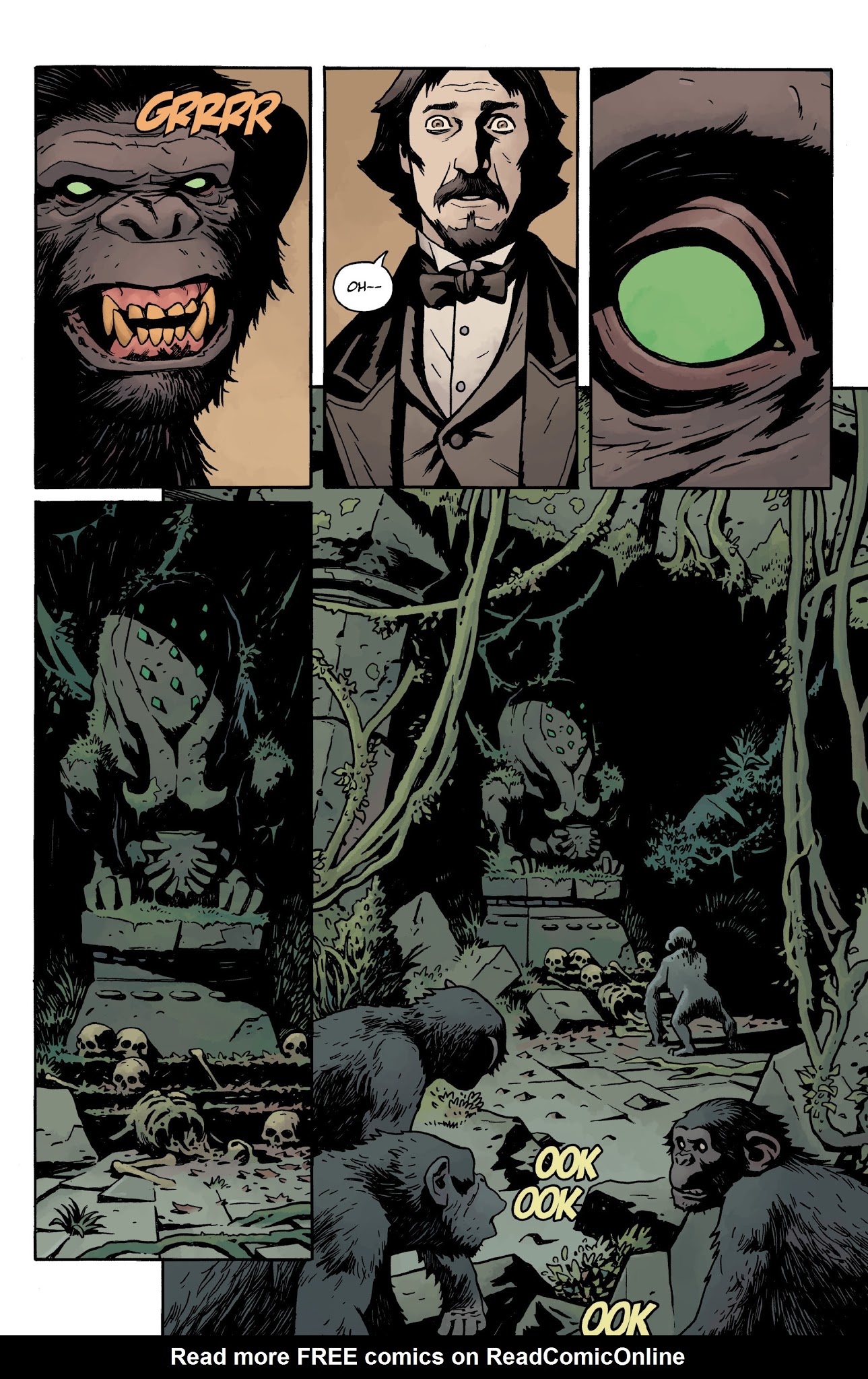 Read online Sir Edward Grey, Witchfinder: The Mysteries of Unland comic -  Issue # TPB - 148