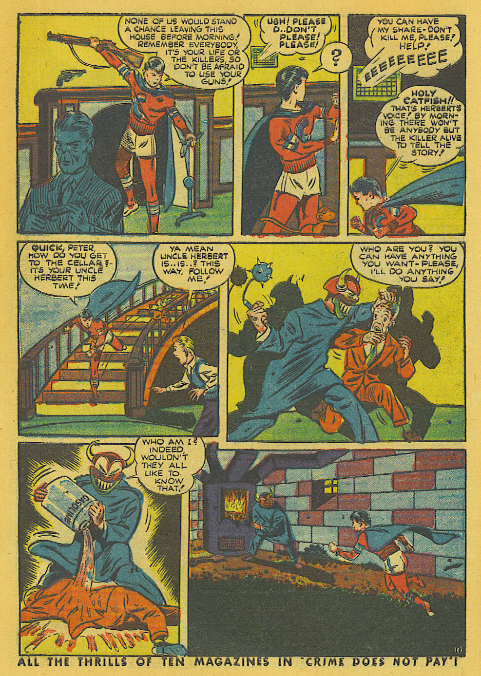 Read online Boy Comics comic -  Issue #7 - 12