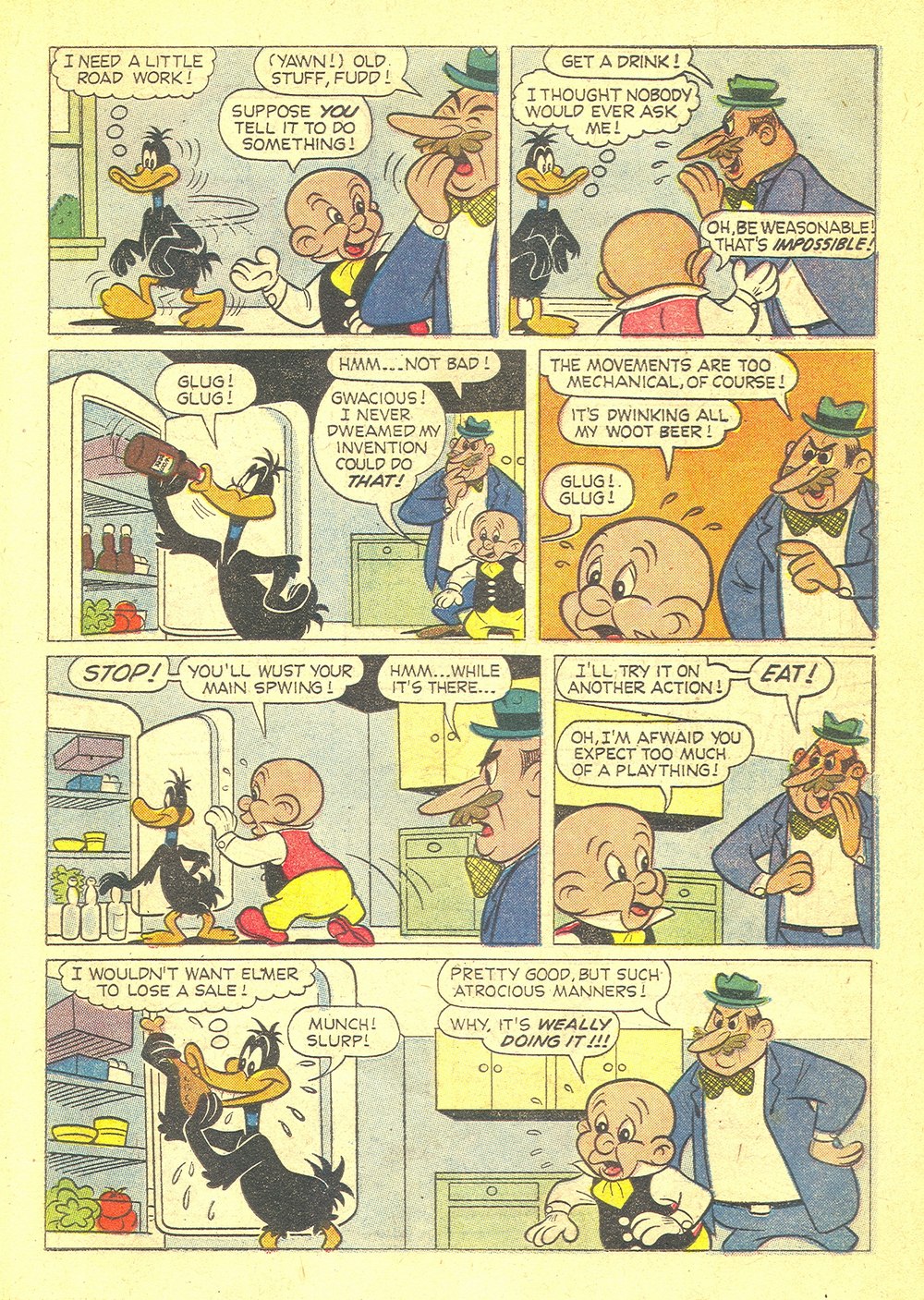 Read online Beep Beep The Road Runner comic -  Issue #4 - 19