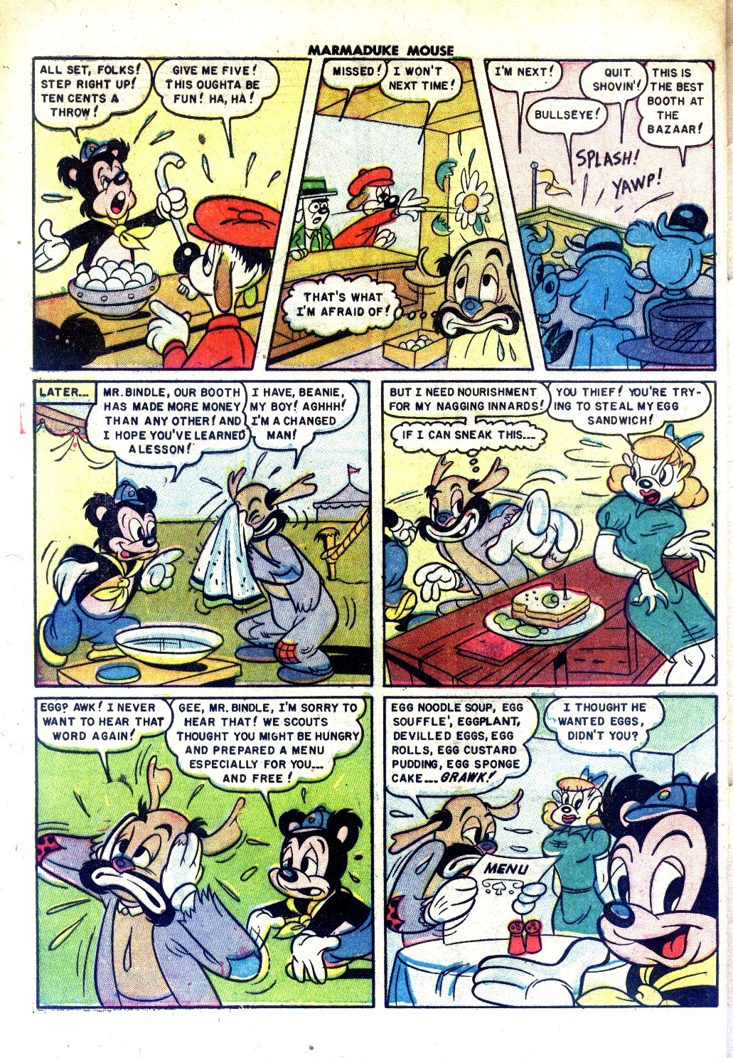Read online Marmaduke Mouse comic -  Issue #43 - 32