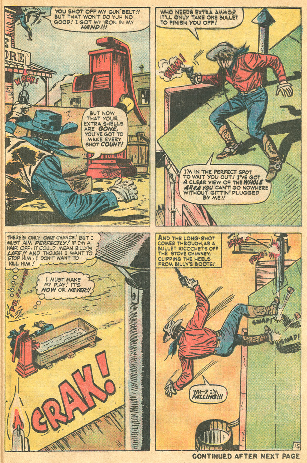 Read online Two-Gun Kid comic -  Issue #115 - 25