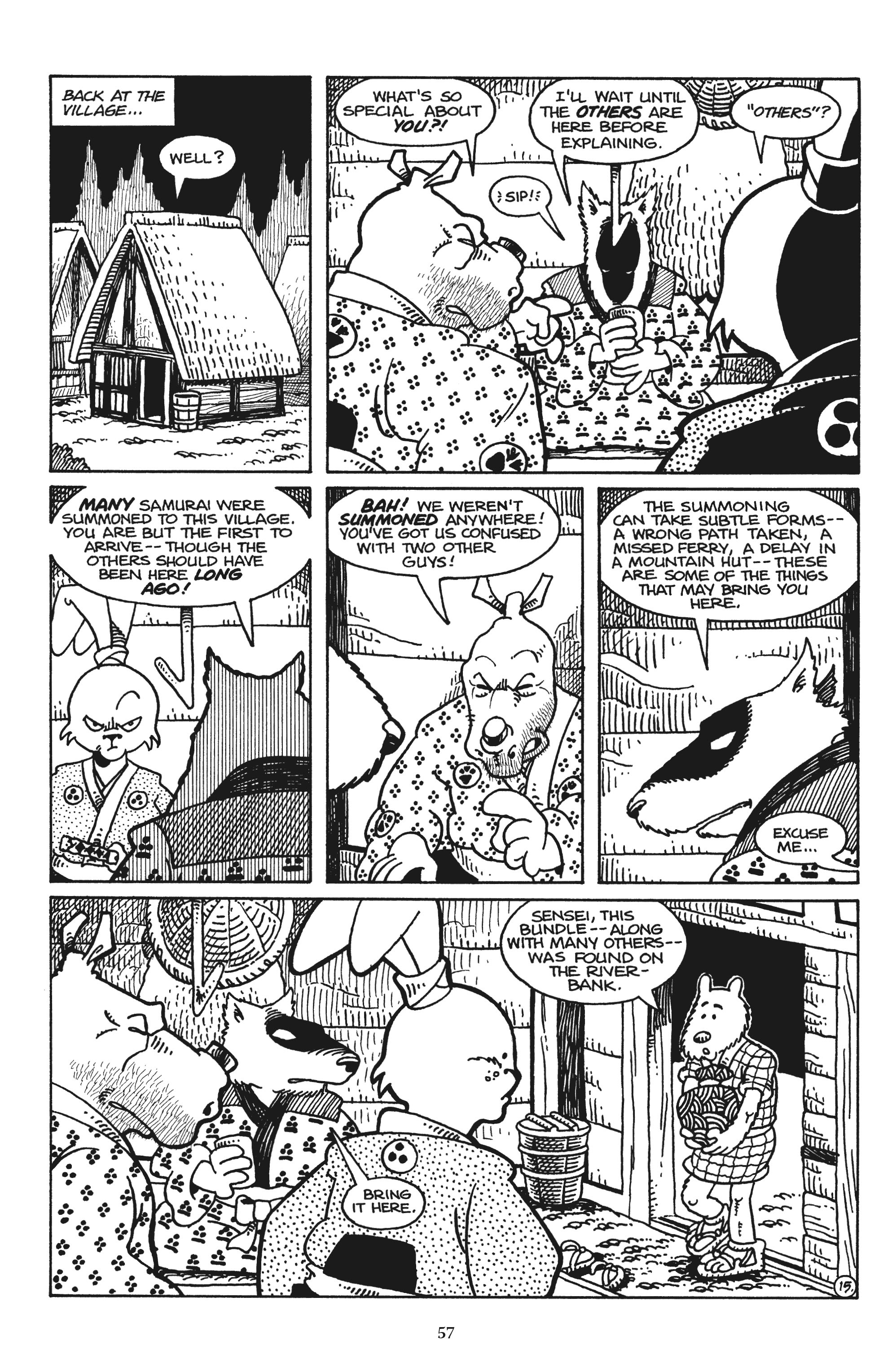 Read online Usagi Yojimbo/Teenage Mutant Ninja Turtles: The Complete Collection comic -  Issue # TPB (Part 1) - 53