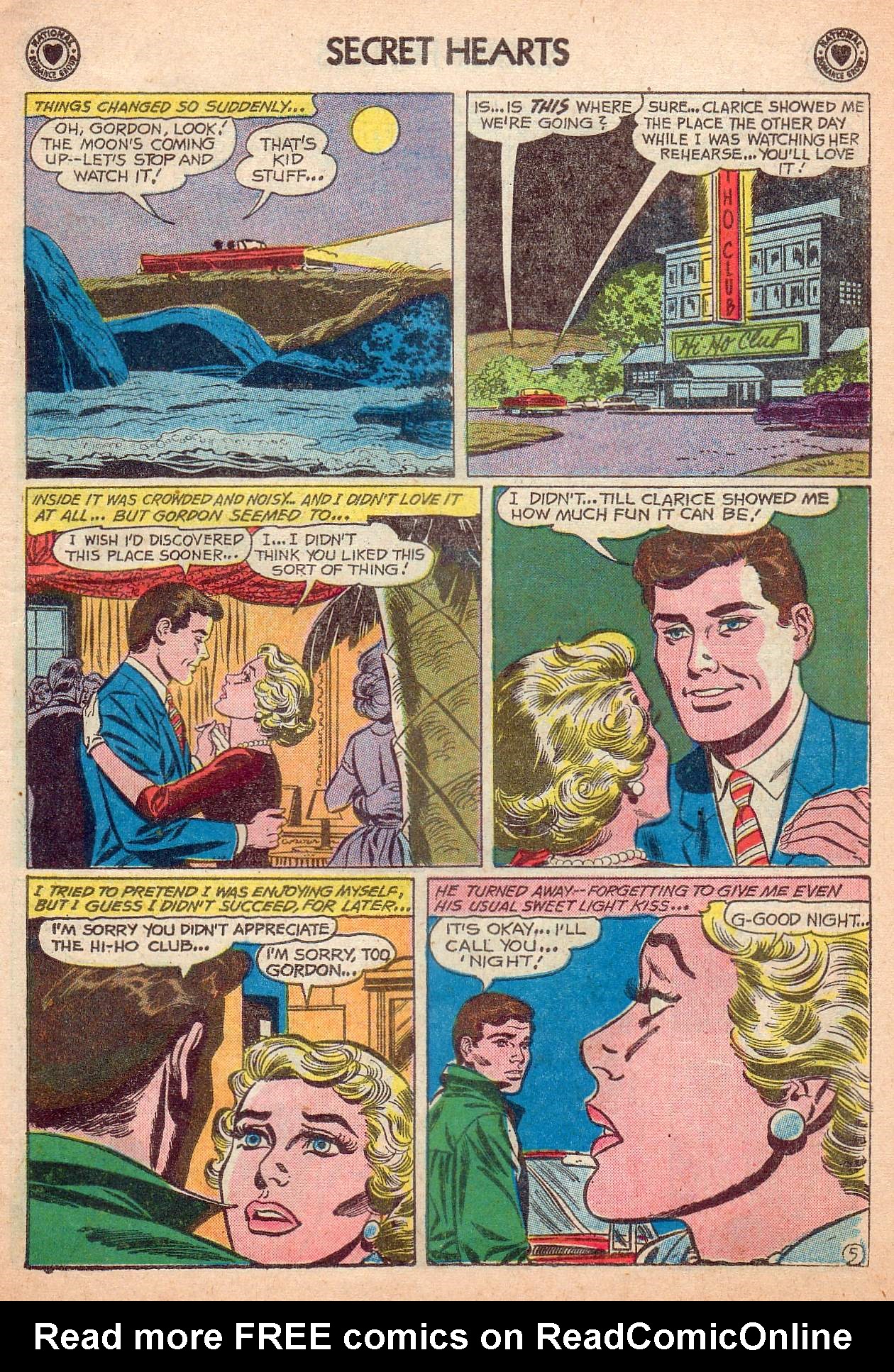 Read online Secret Hearts comic -  Issue #63 - 7