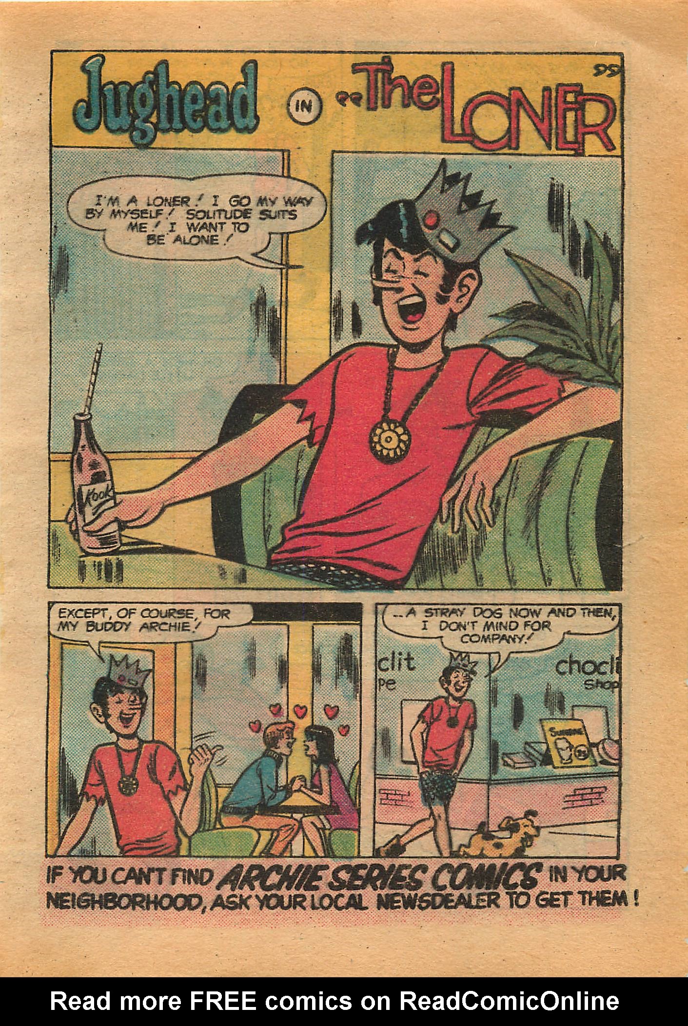 Read online Jughead with Archie Digest Magazine comic -  Issue #46 - 89