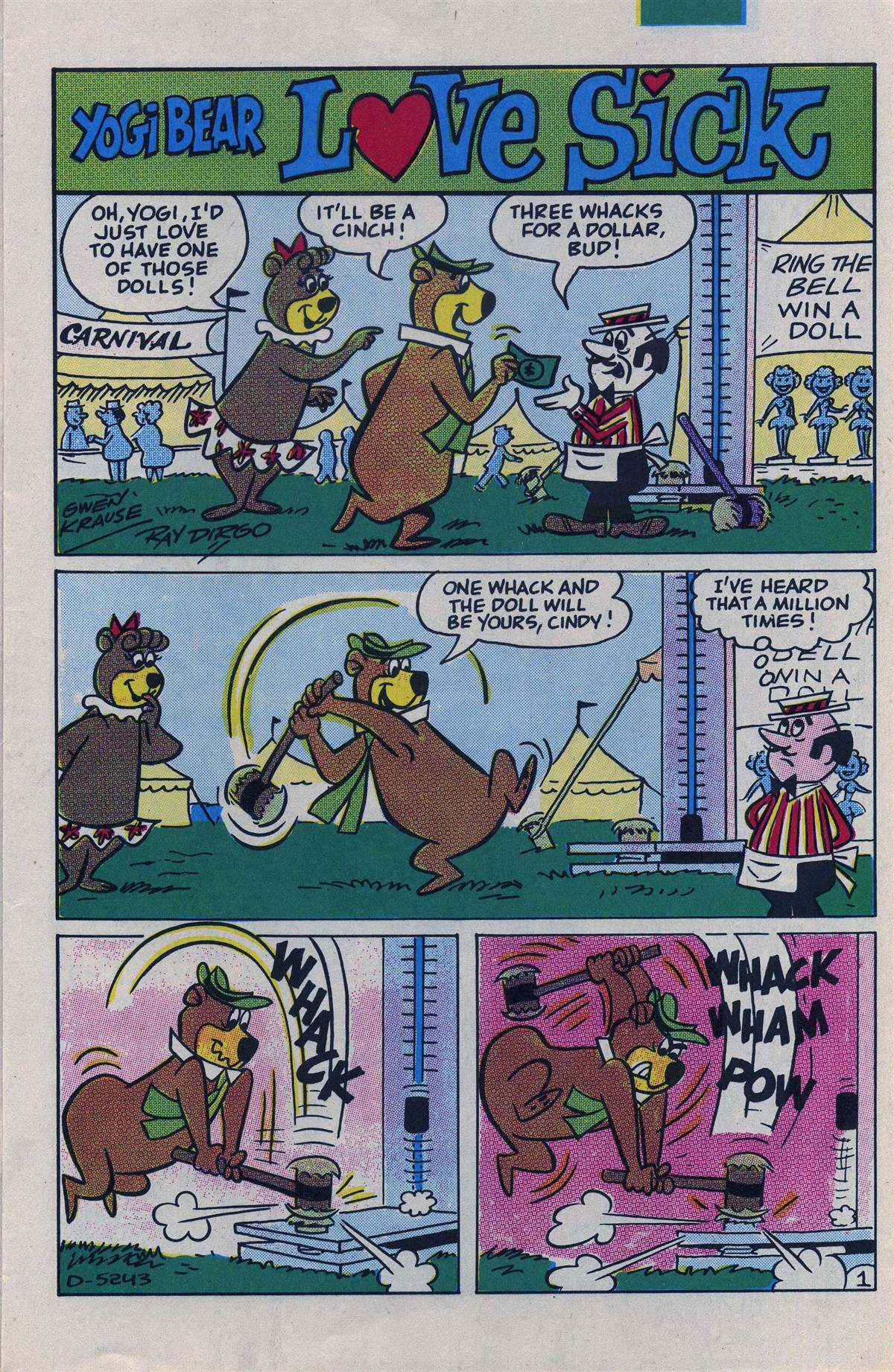 Read online Yogi Bear (1992) comic -  Issue #1 - 11