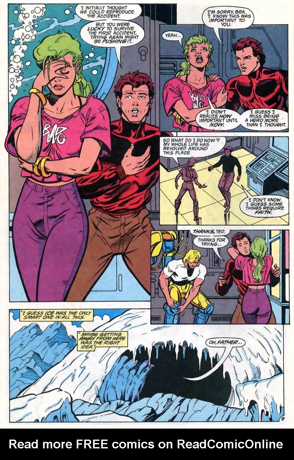 Read online Justice League America comic -  Issue #80 - 9