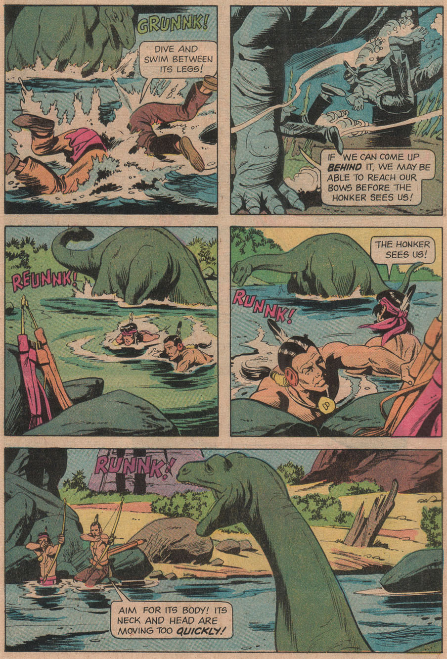 Read online Turok, Son of Stone comic -  Issue #97 - 4