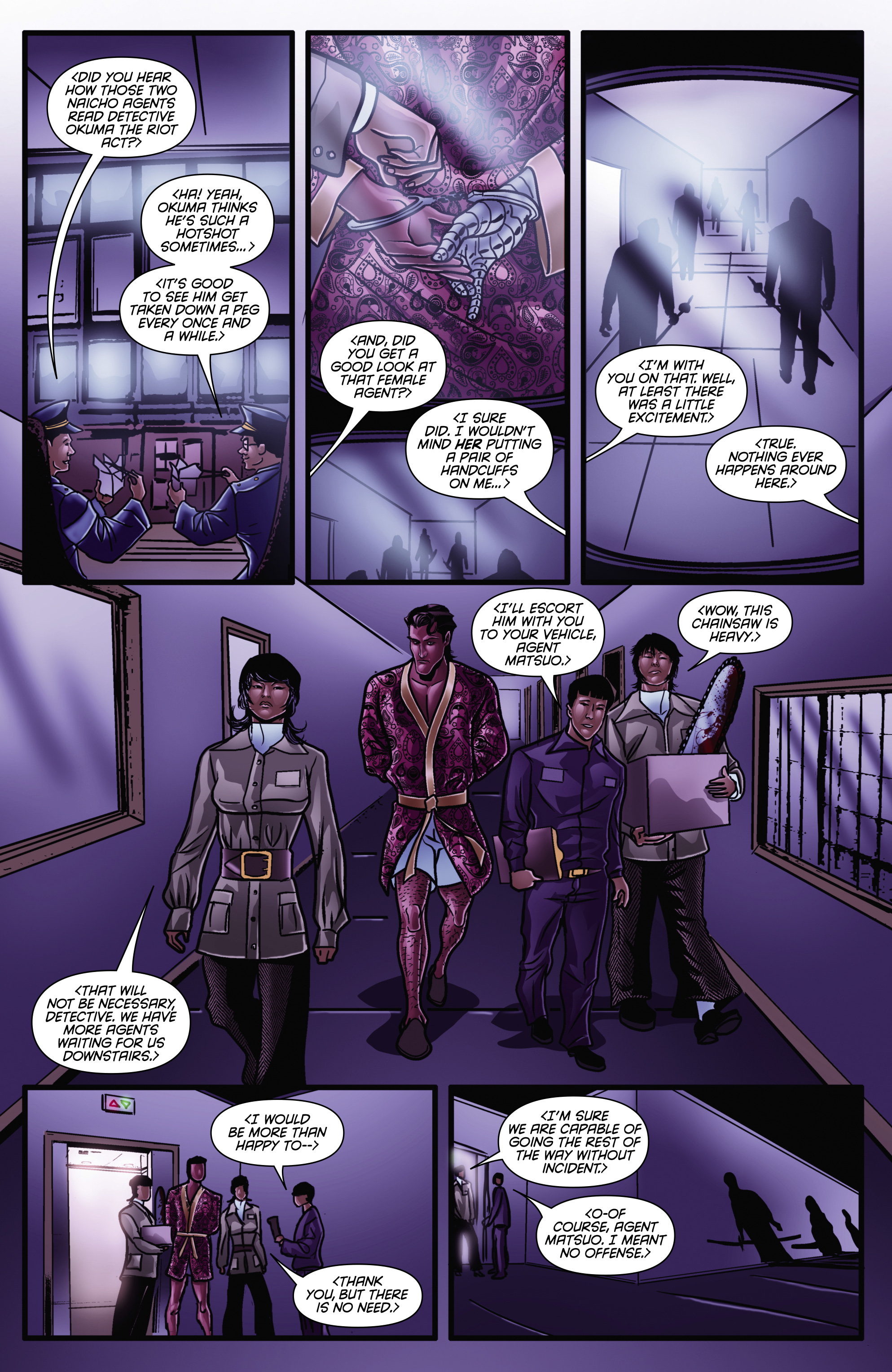 Read online Army of Darkness (2012) comic -  Issue # TPB 1 - 110