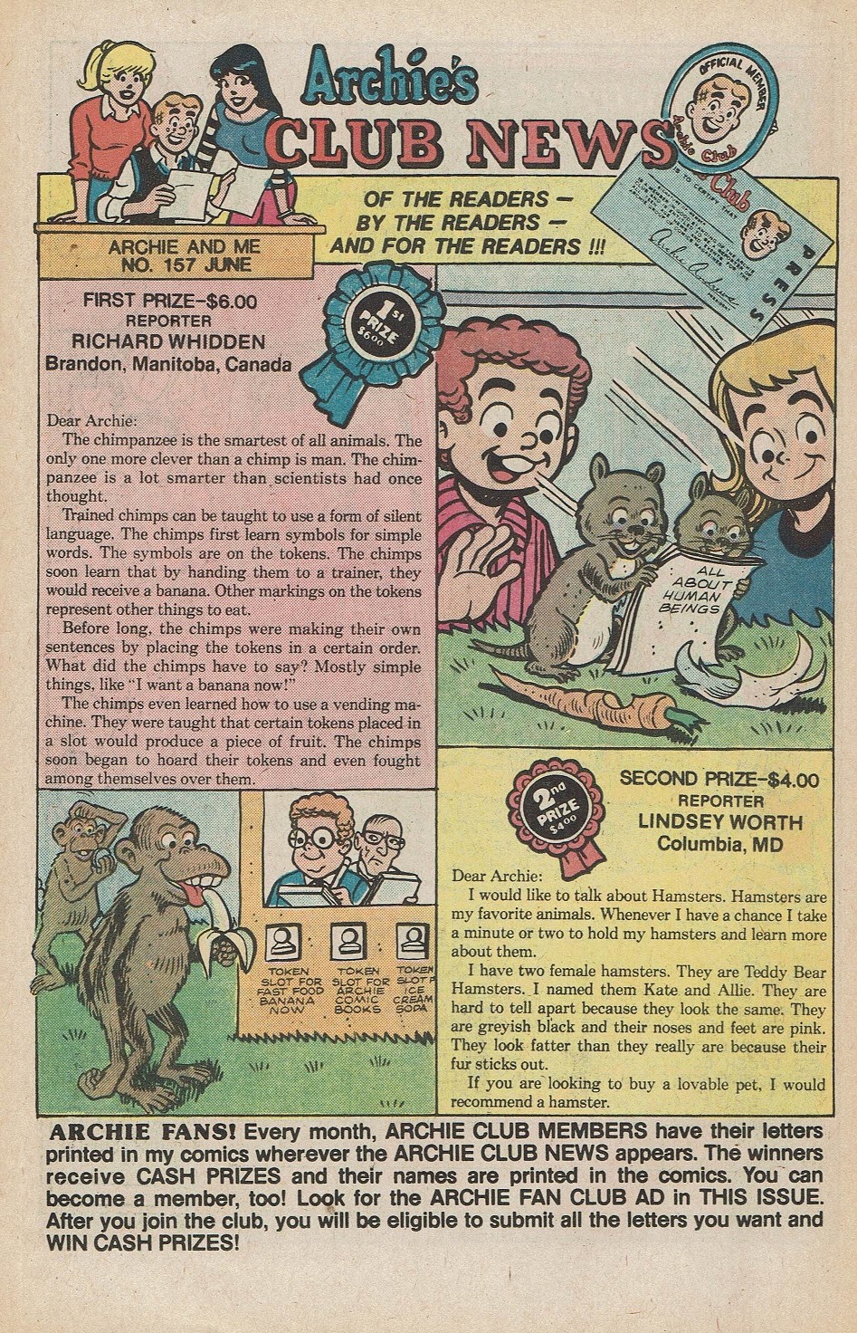 Read online Archie and Me comic -  Issue #157 - 26