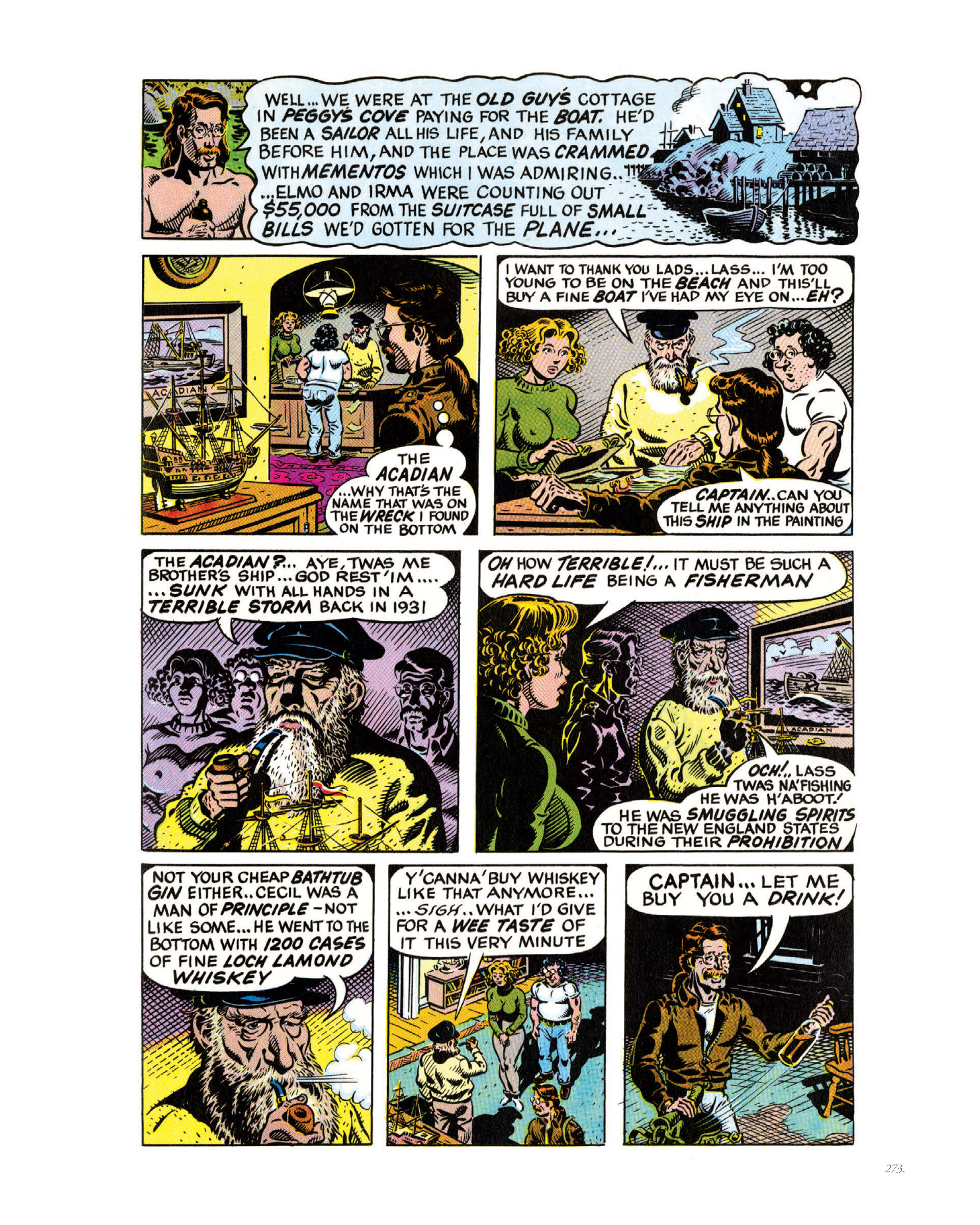 Read online The Artist Himself: A Rand Holmes Retrospective comic -  Issue # TPB (Part 3) - 71