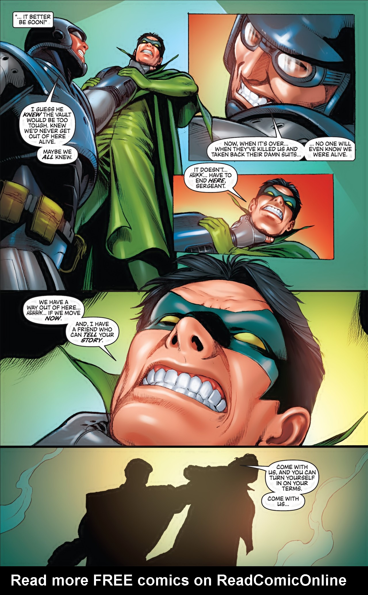 Read online Green Hornet comic -  Issue #23 - 24