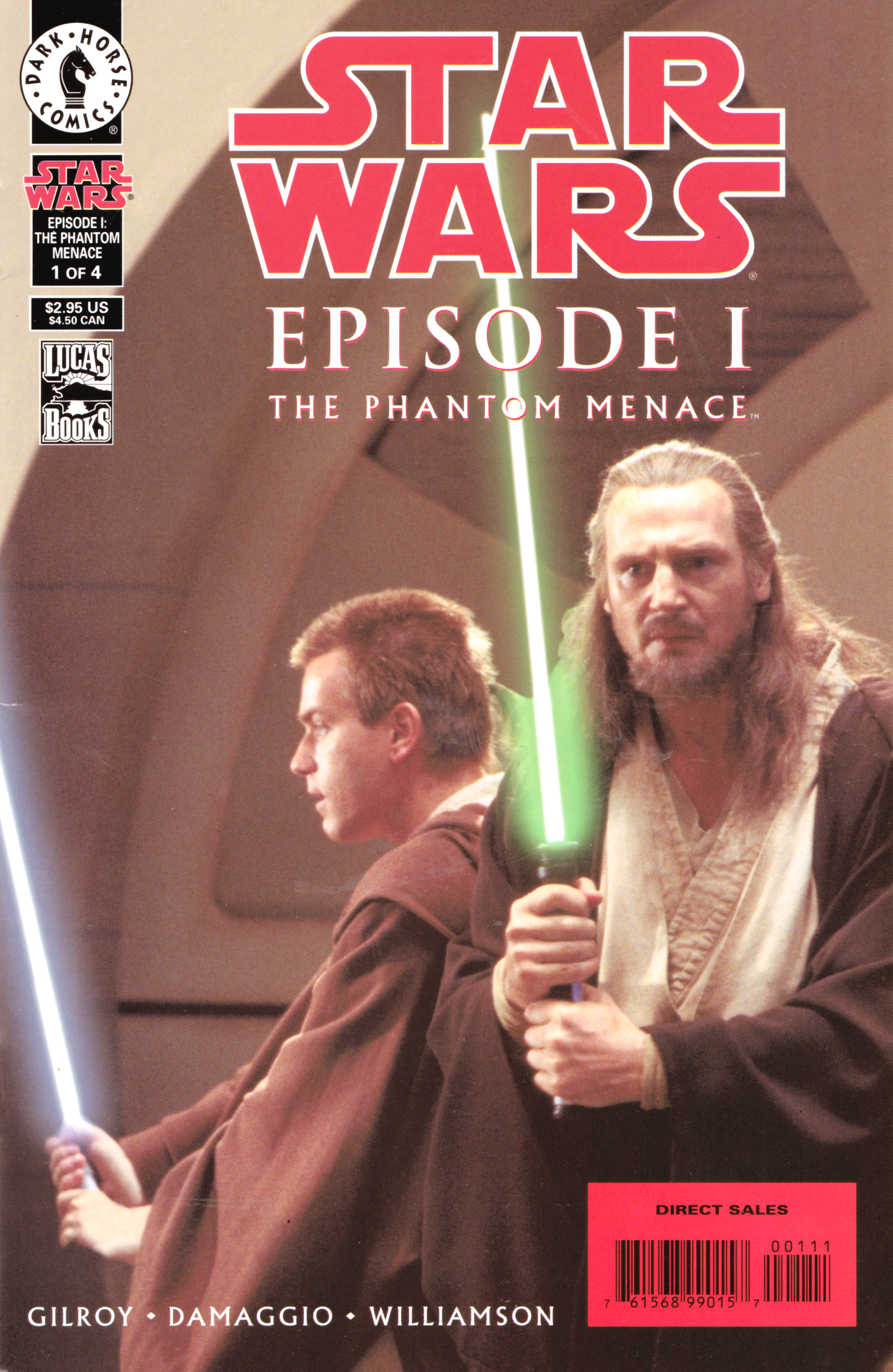 Read online Star Wars: Episode I - The Phantom Menace comic -  Issue #1 - 1