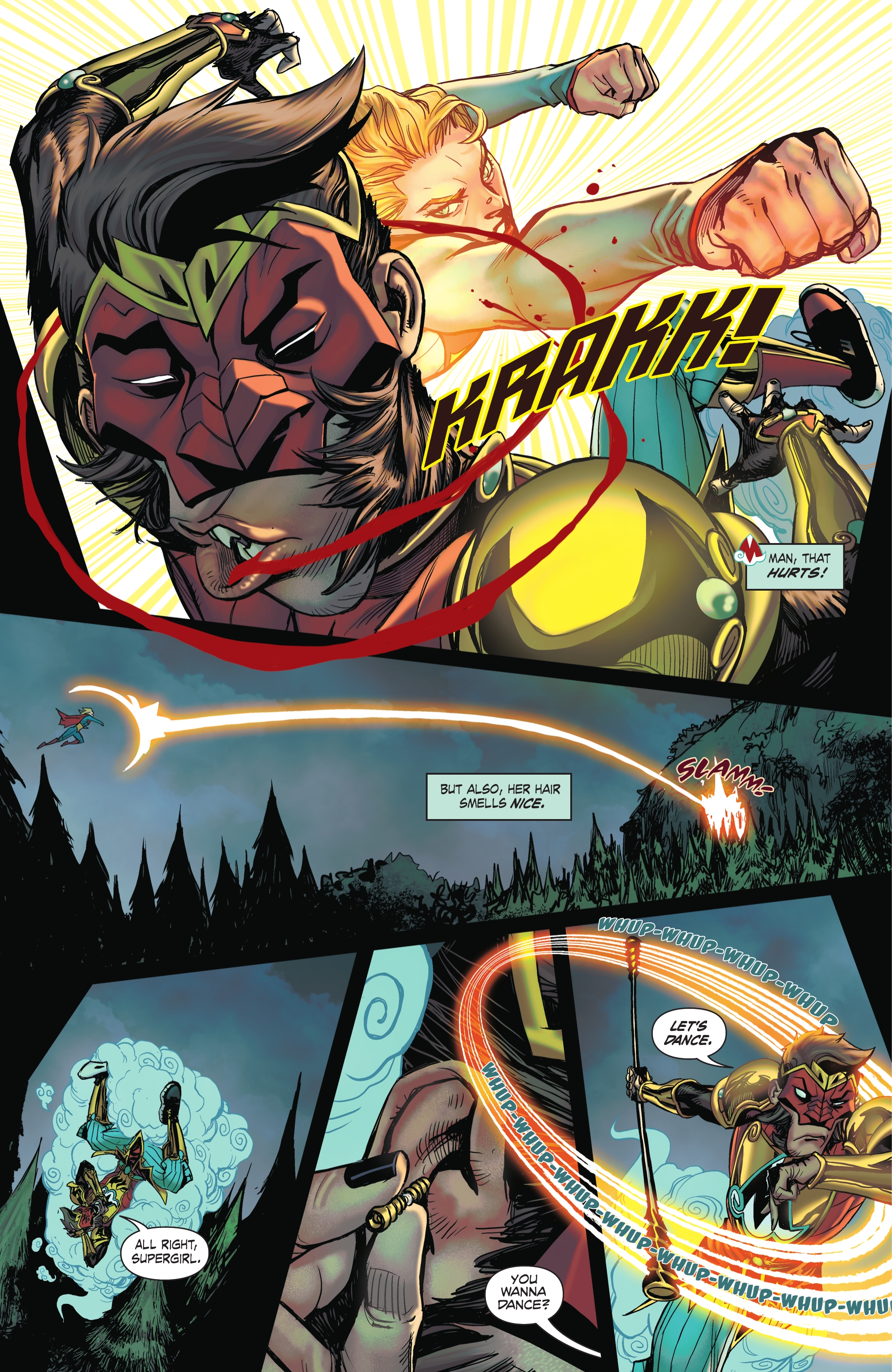 Read online Monkey Prince comic -  Issue #9 - 22