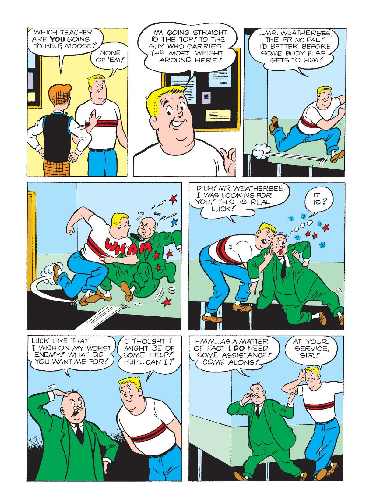 Read online Archie 1000 Page Comics Bonanza comic -  Issue #3 (Part 2) - 140