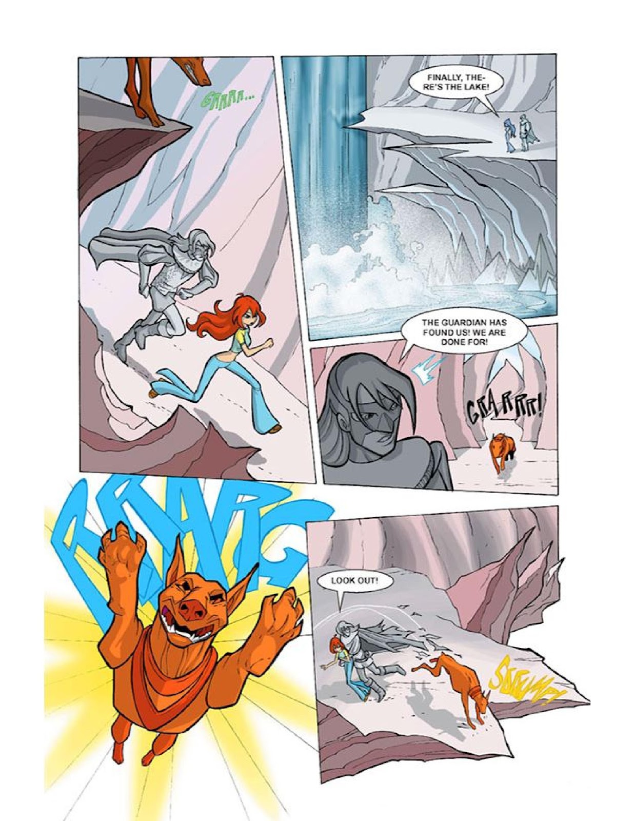 Winx Club Comic issue 16 - Page 41