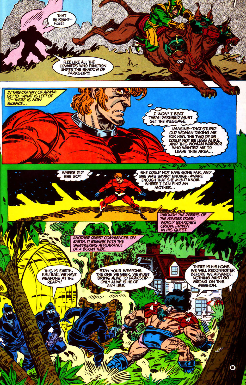 Read online The New Gods (1989) comic -  Issue #8 - 19