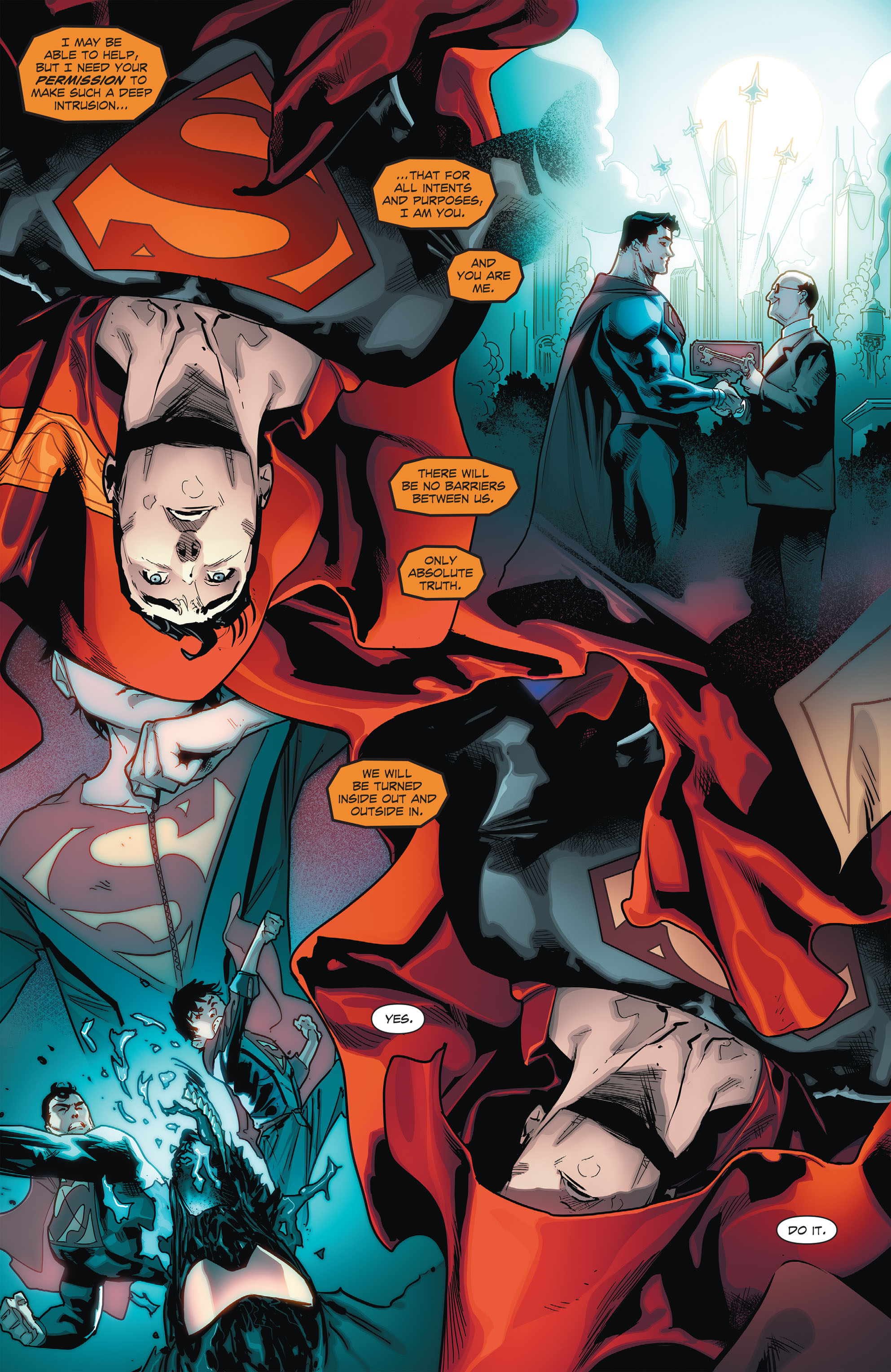 Read online Superman: Rebirth Deluxe Edition comic -  Issue # TPB 2 (Part 1) - 32
