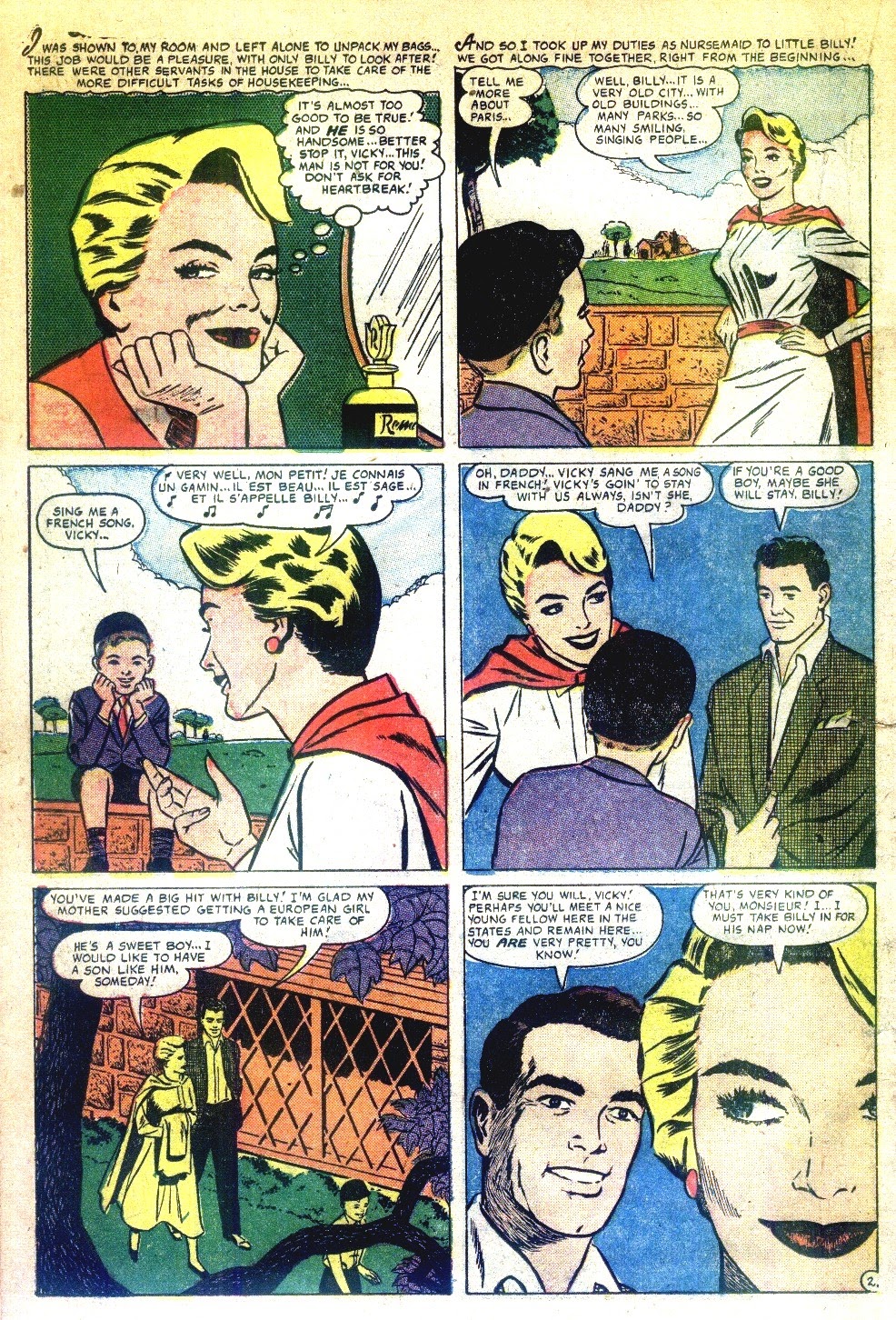 Read online Stories Of Romance comic -  Issue #12 - 22