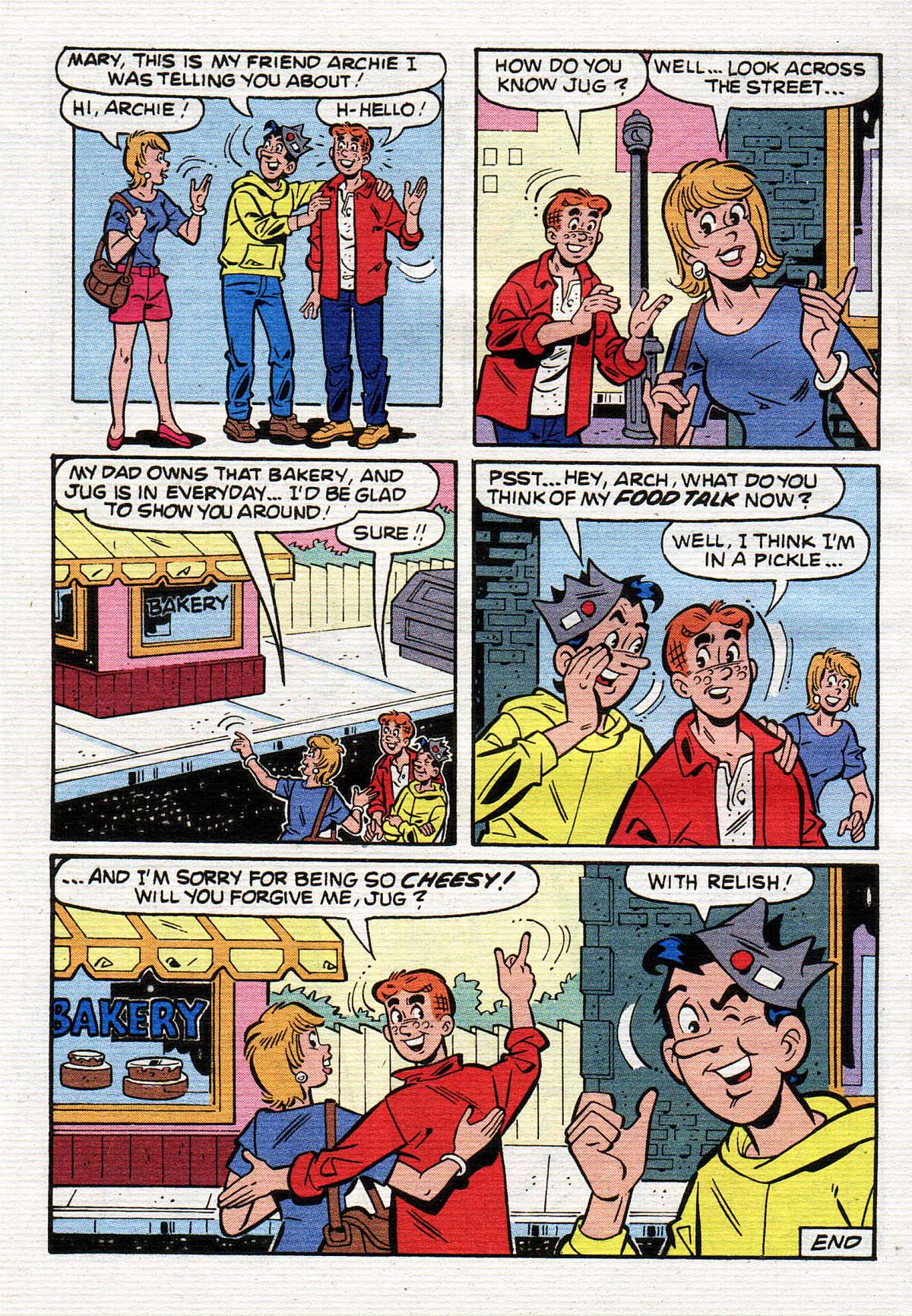 Read online Jughead with Archie Digest Magazine comic -  Issue #194 - 97