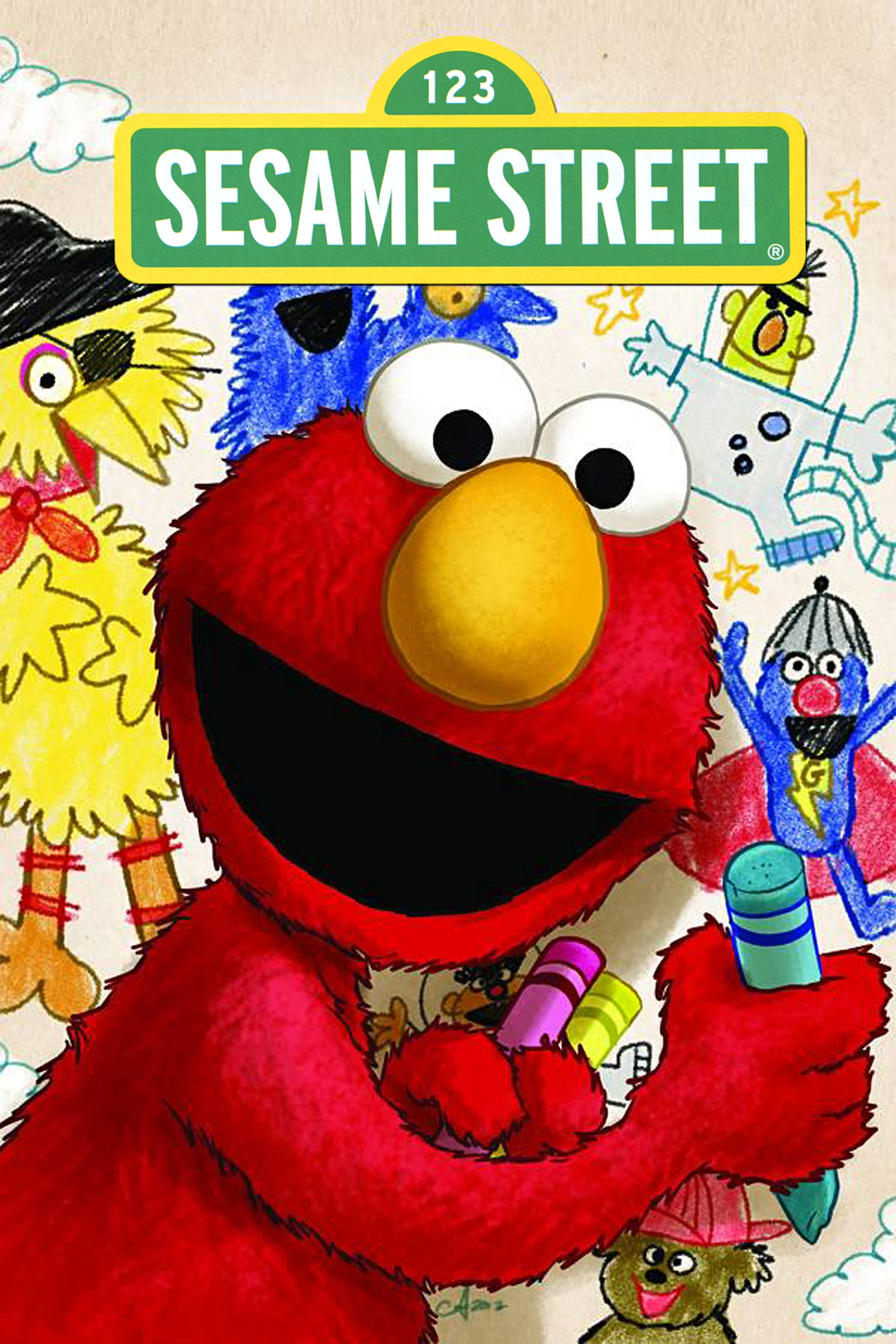 Read online Sesame Street comic -  Issue # Full - 6