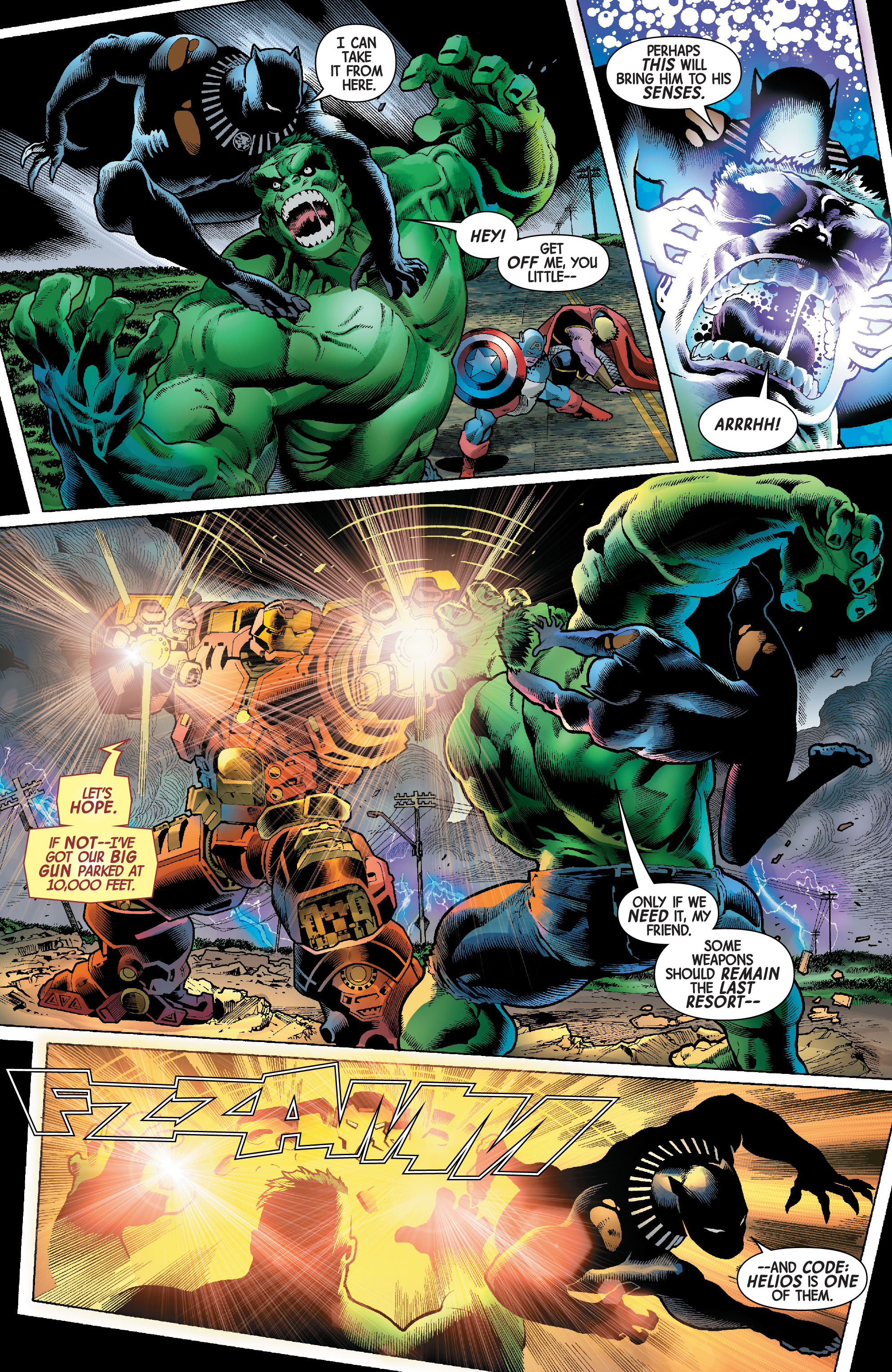 Read online Hulk vs. The Avengers comic -  Issue # TPB - 114