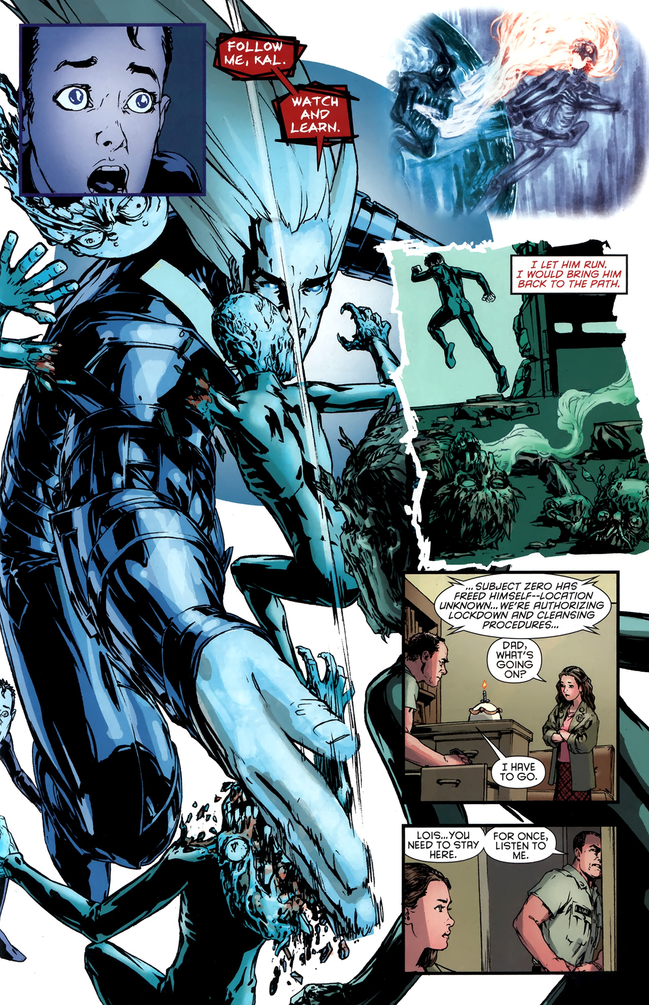 Read online Flashpoint: Project Superman comic -  Issue #2 - 16