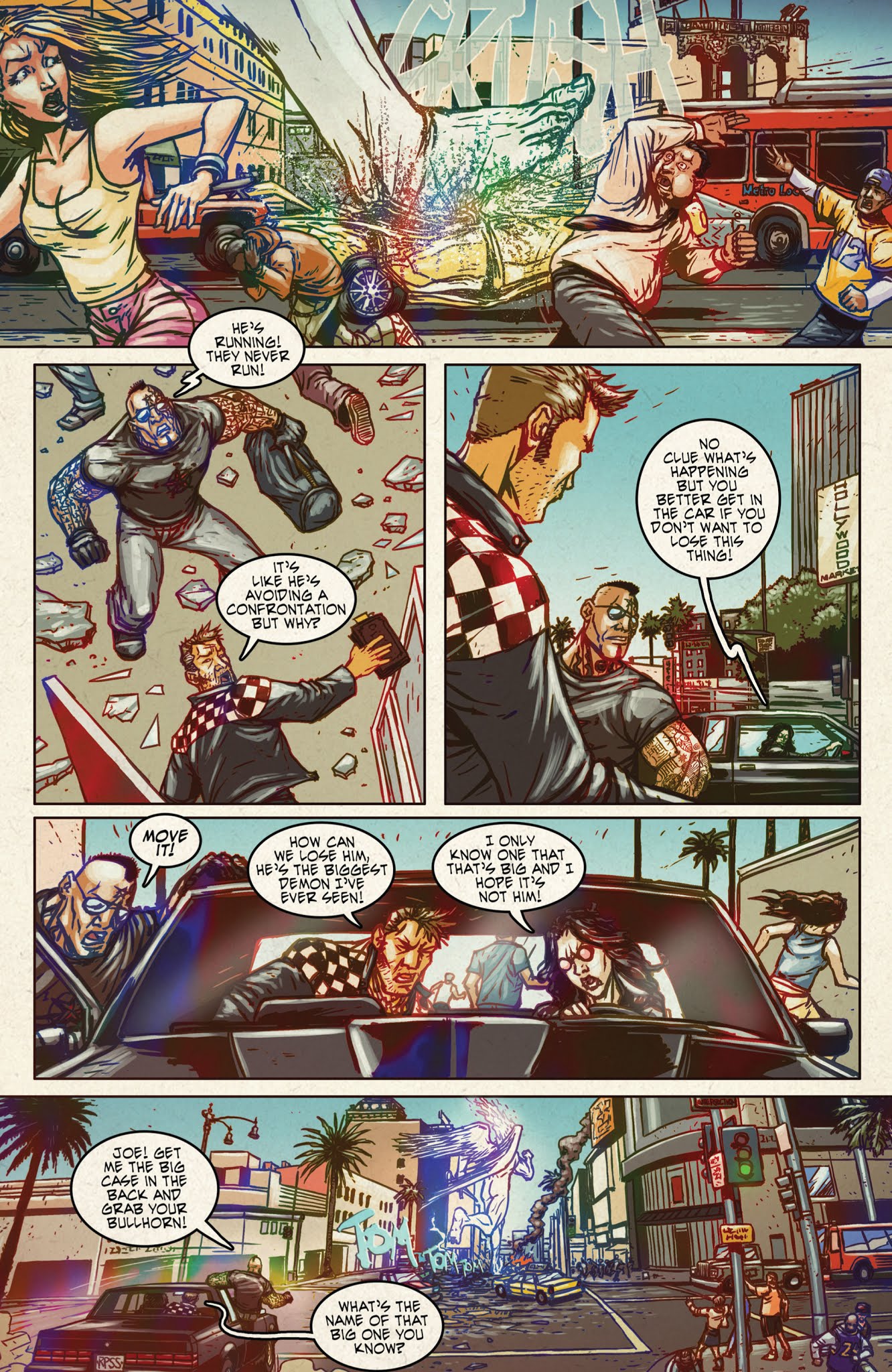 Read online Repossessed comic -  Issue #4 - 16