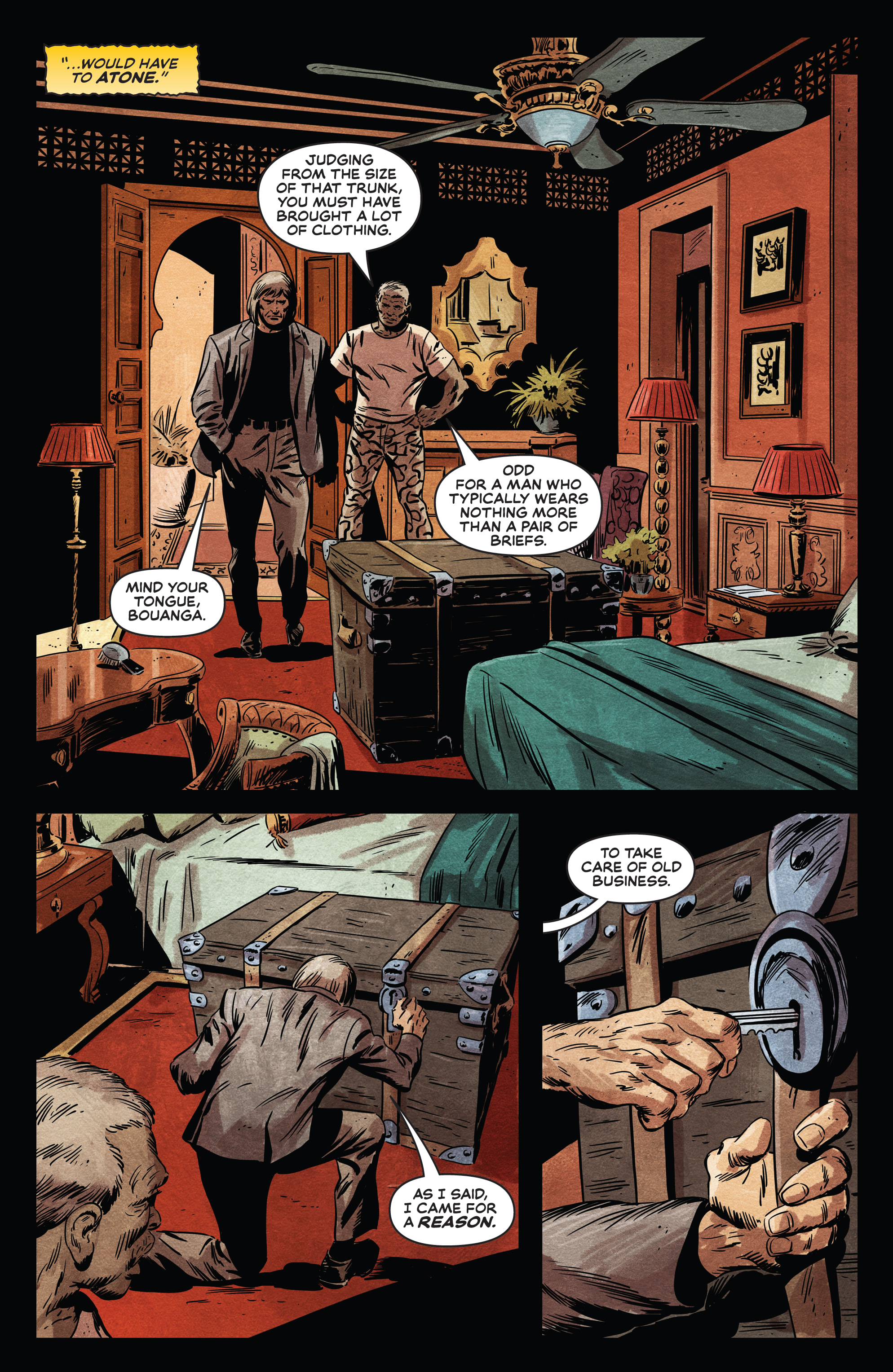Read online Lord of the Jungle (2022) comic -  Issue #2 - 24