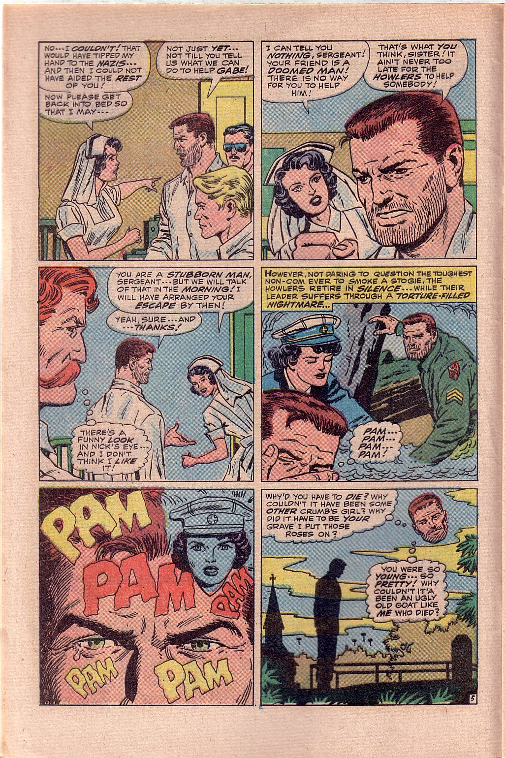 Read online Sgt. Fury comic -  Issue #55 - 8